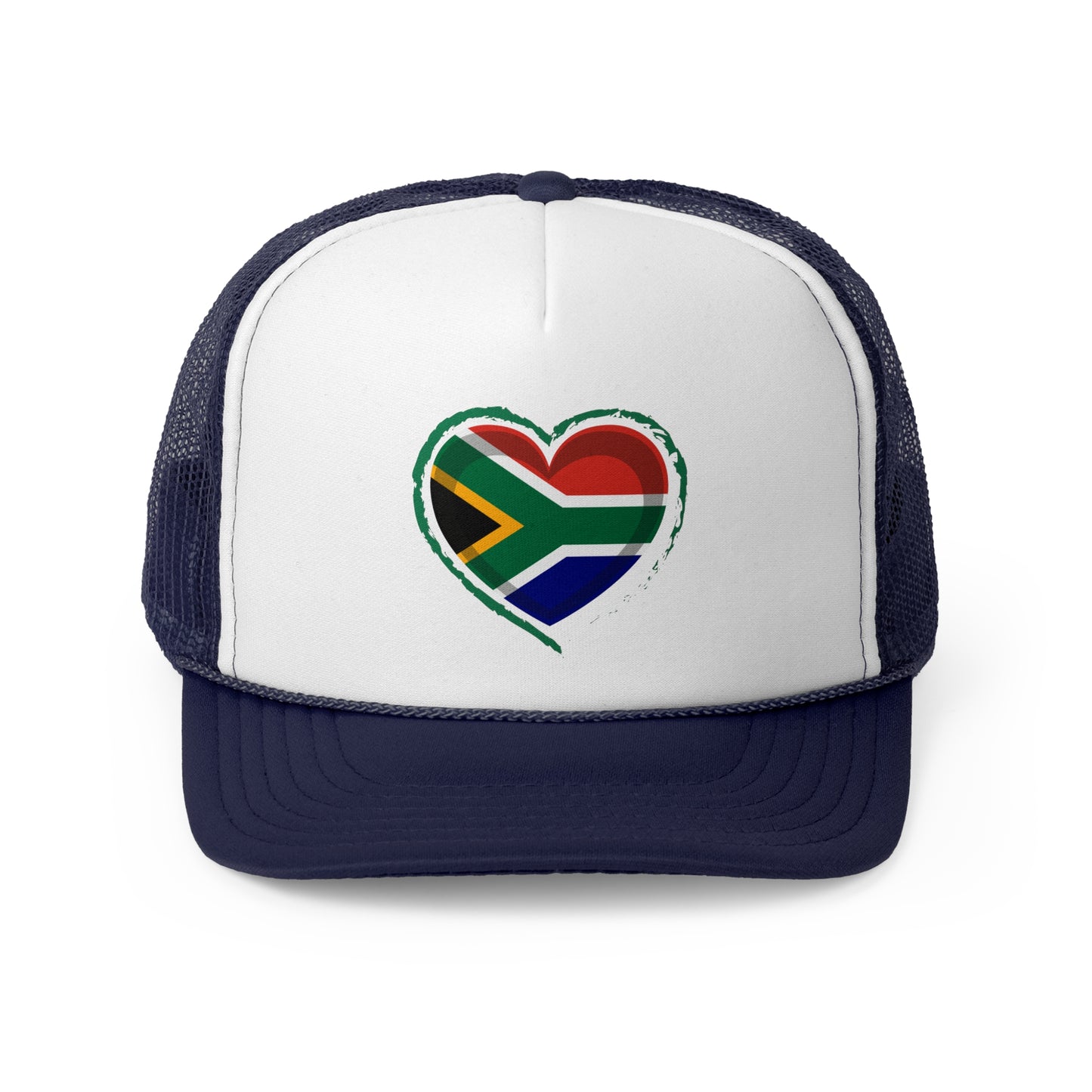 2-Tone Trucker Hat - SA Heart