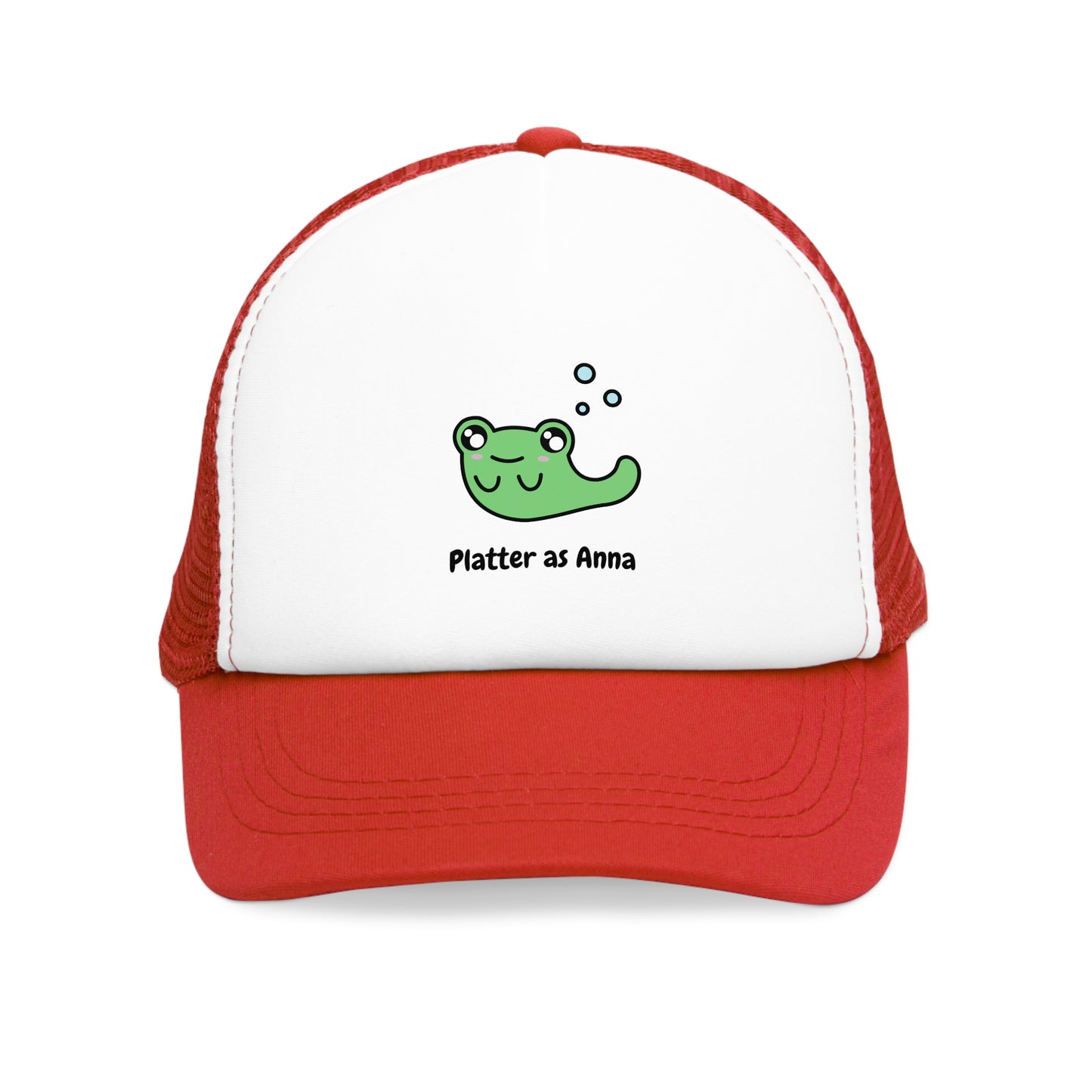 2-Tone Trucker Hat - Platter as Anna