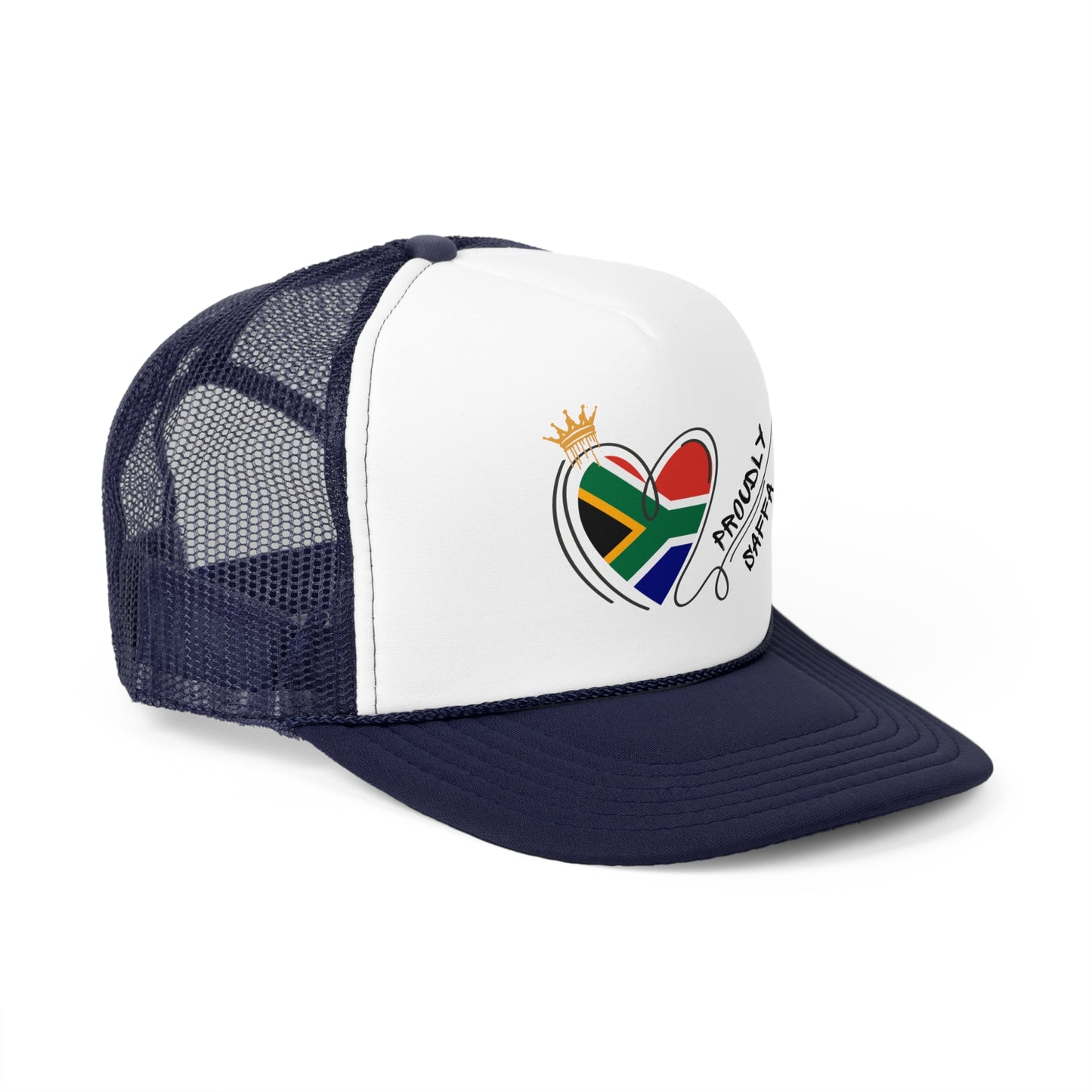 2-Tone Trucker Hat - SA Heart Proudly Saffa
