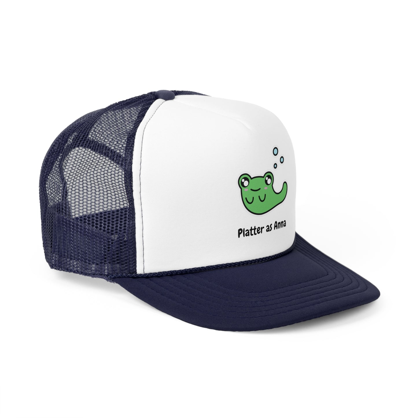 2-Tone Trucker Hat - Platter as Anna