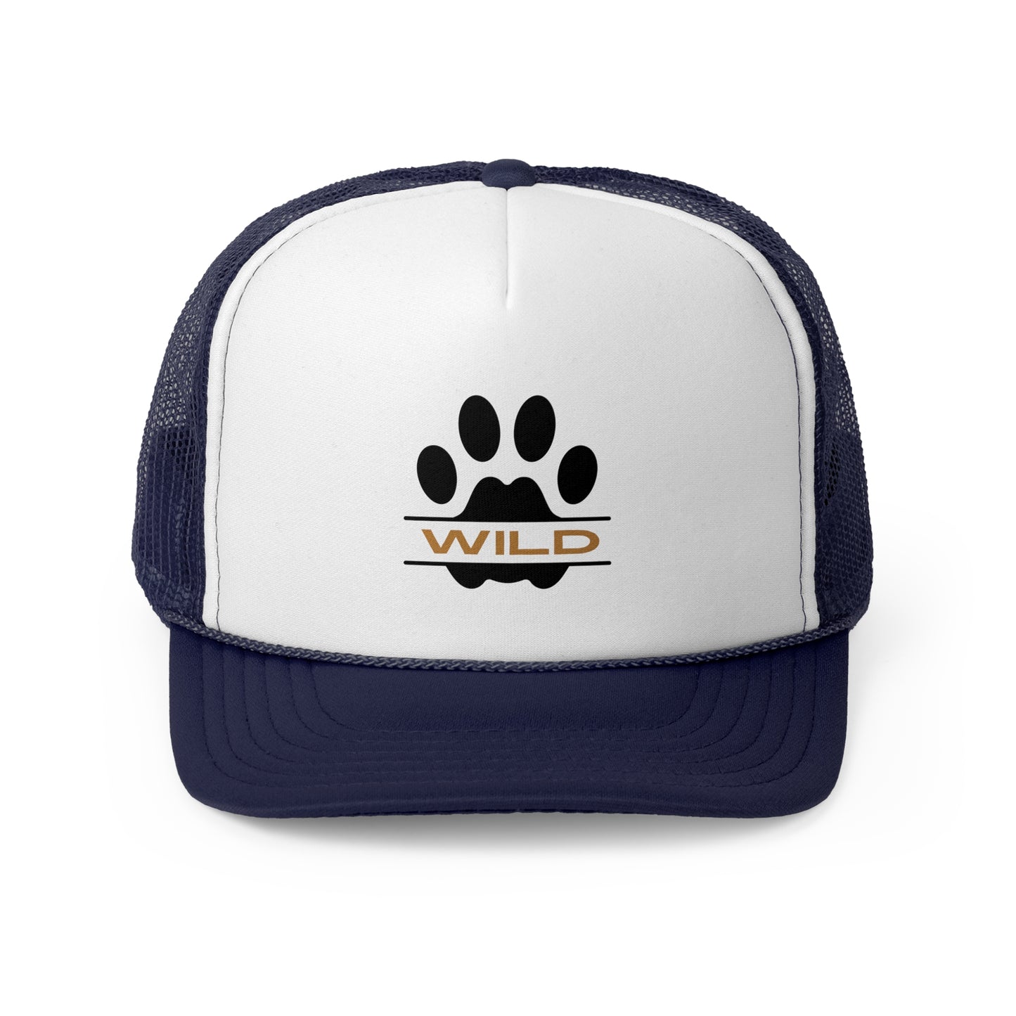 2-Tone Trucker Hat - Wild Paw