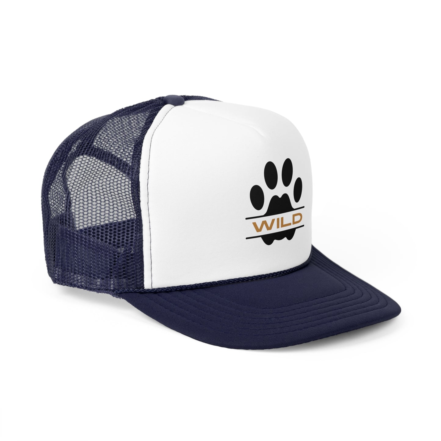 2-Tone Trucker Hat - Wild Paw