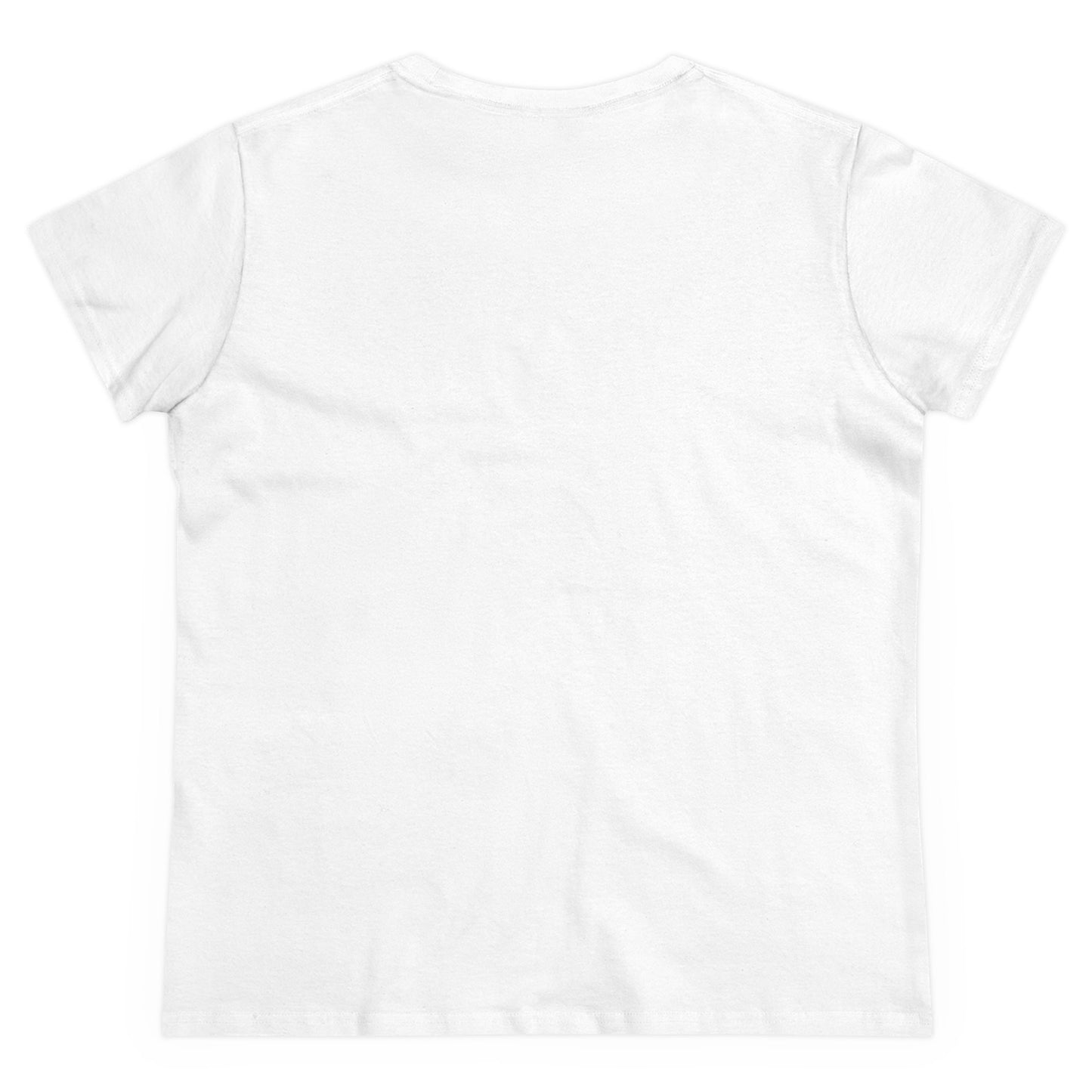 Ladies Classic Fine Comb Cotton Crew Neck T-shirt - Coffee or Murder