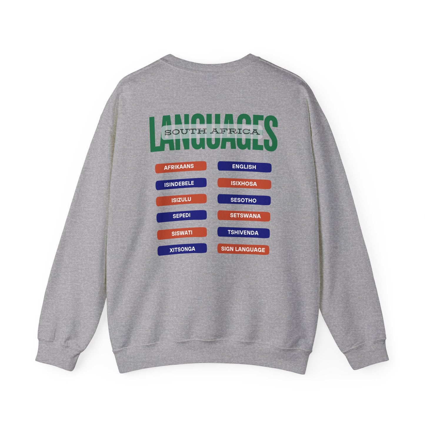 Women's Premium Designer Sweatshirt - South African Languages