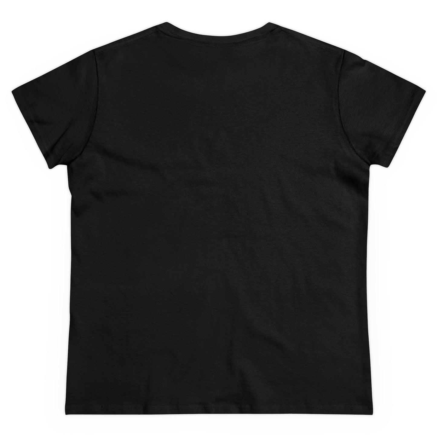 Ladies Classic Fine Comb Cotton Crew Neck T-shirt - Coffee or Murder