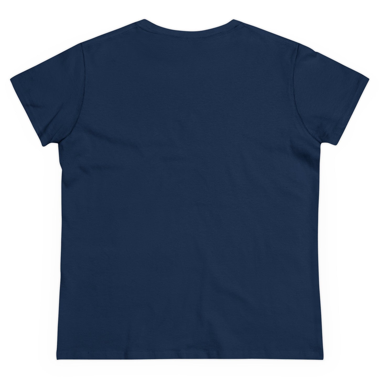 Ladies Classic Fine Comb Cotton Crew Neck T-shirt - Coffee or Murder