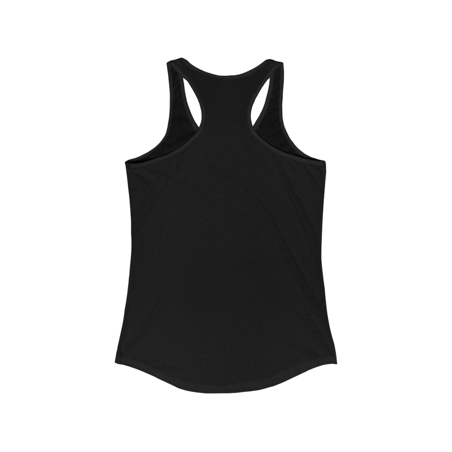Ladies Racerback Vest - Surfboard Crab Beach Life