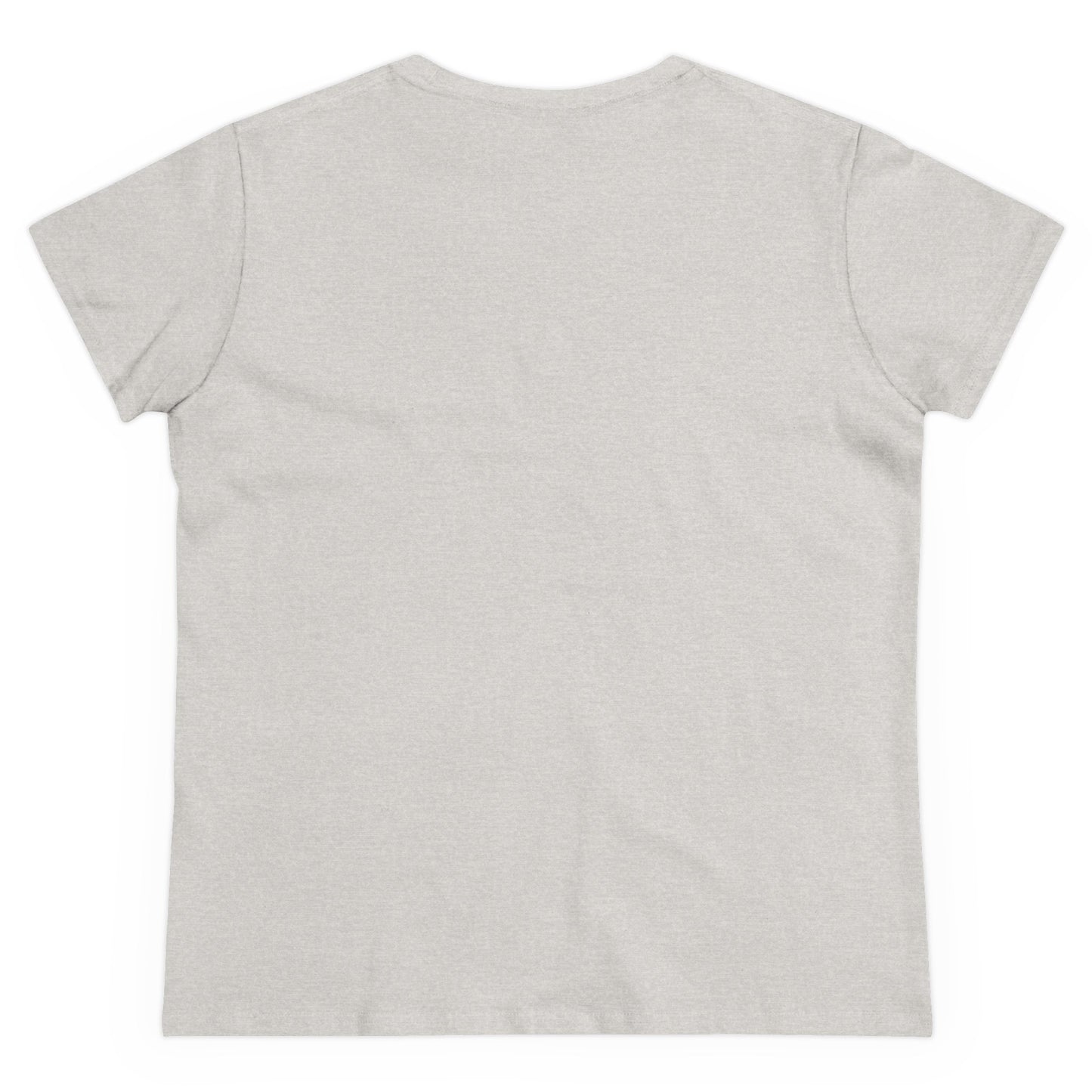 Ladies Classic Fine Comb Cotton Crew Neck T-shirt - Coffee or Murder