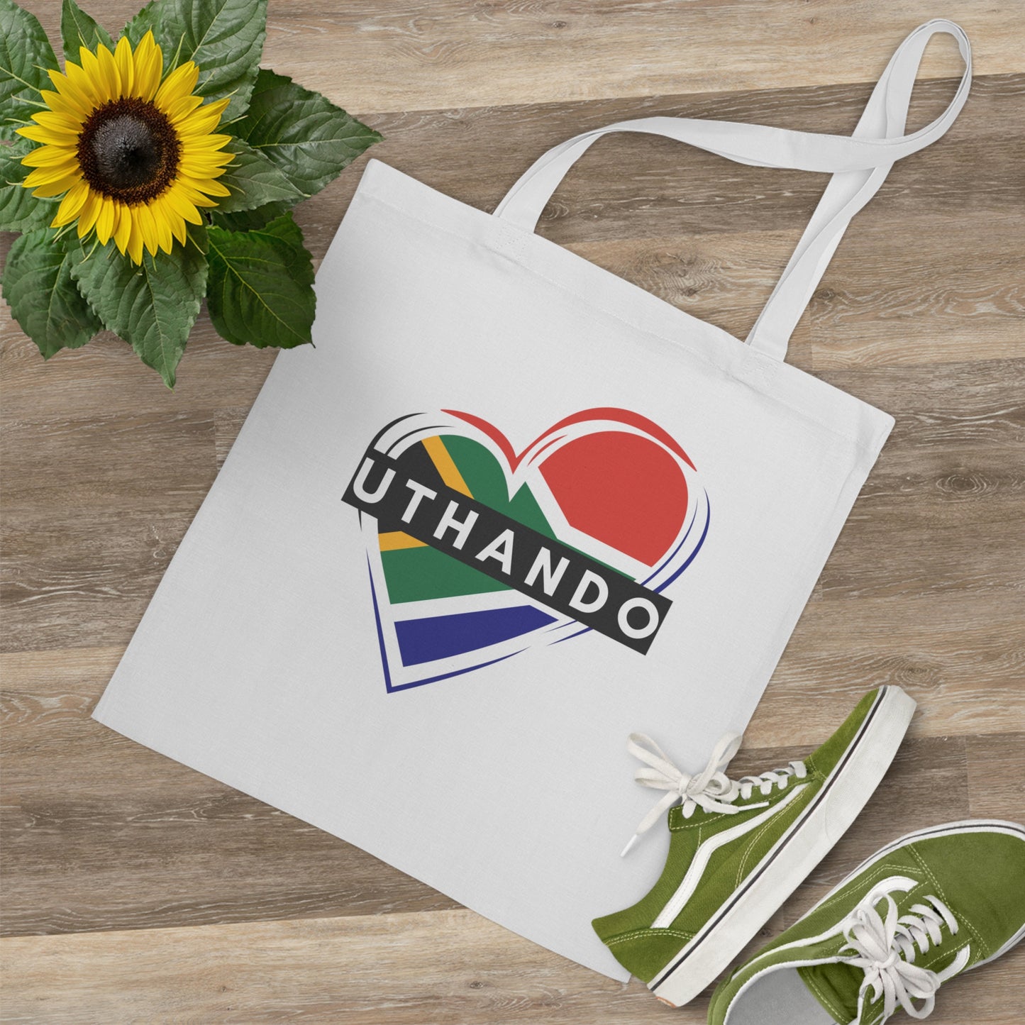 Promo Tote Bag - Uthando SA Heart