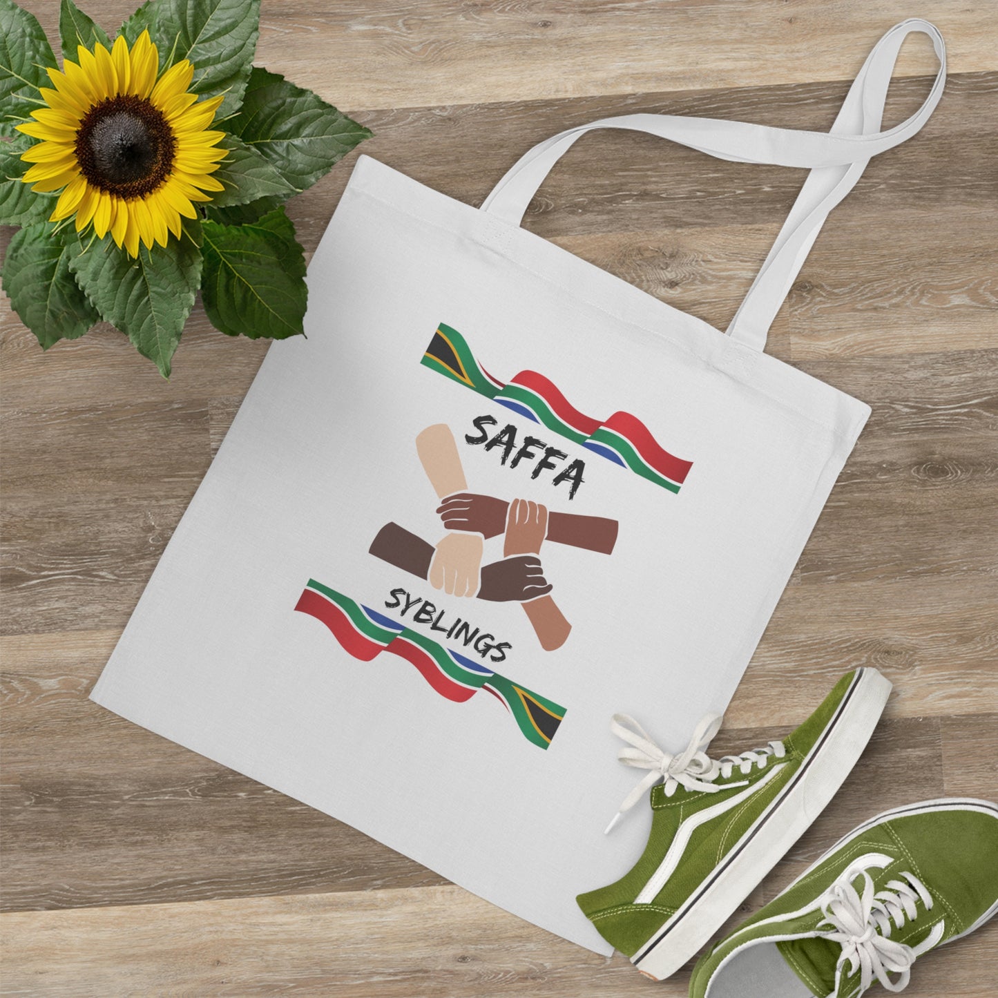 Promo Tote Bag - SAFFA Syblings