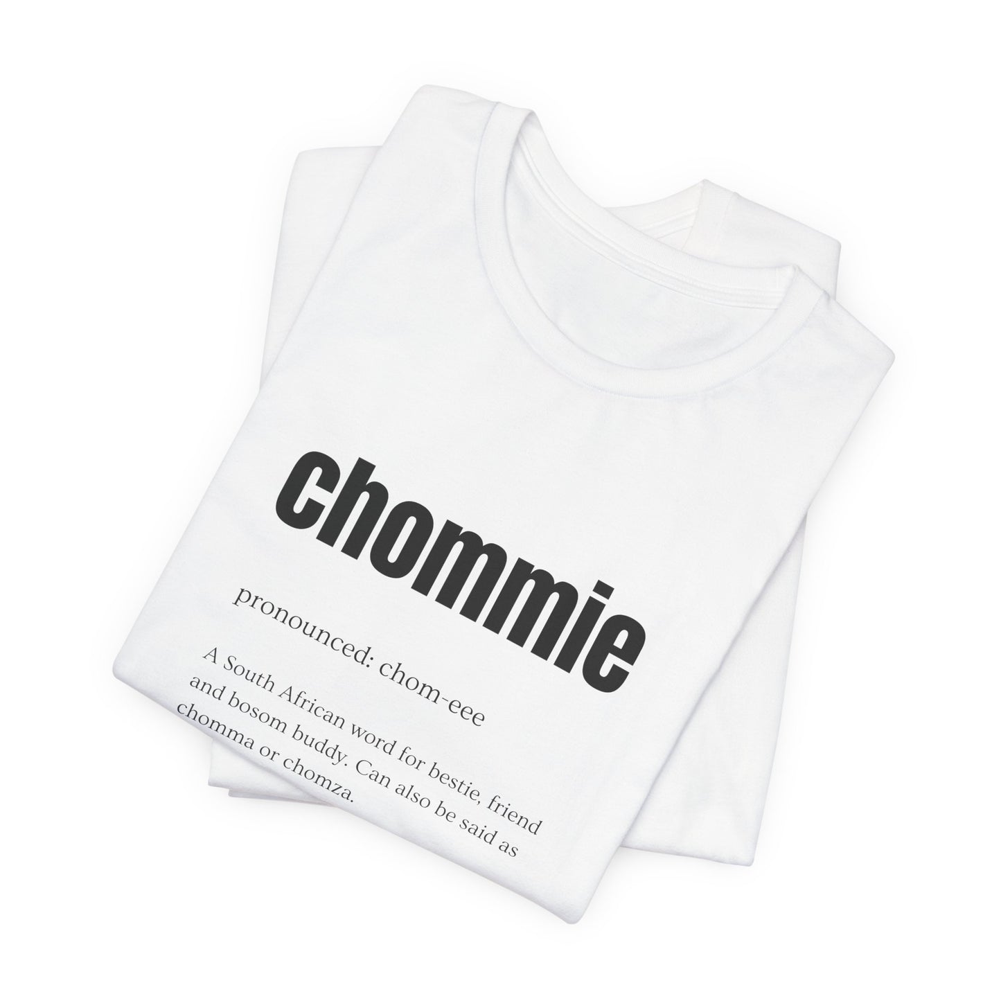 Men's Classic Fine Comb Cotton Crew Neck T-shirt - Chommie