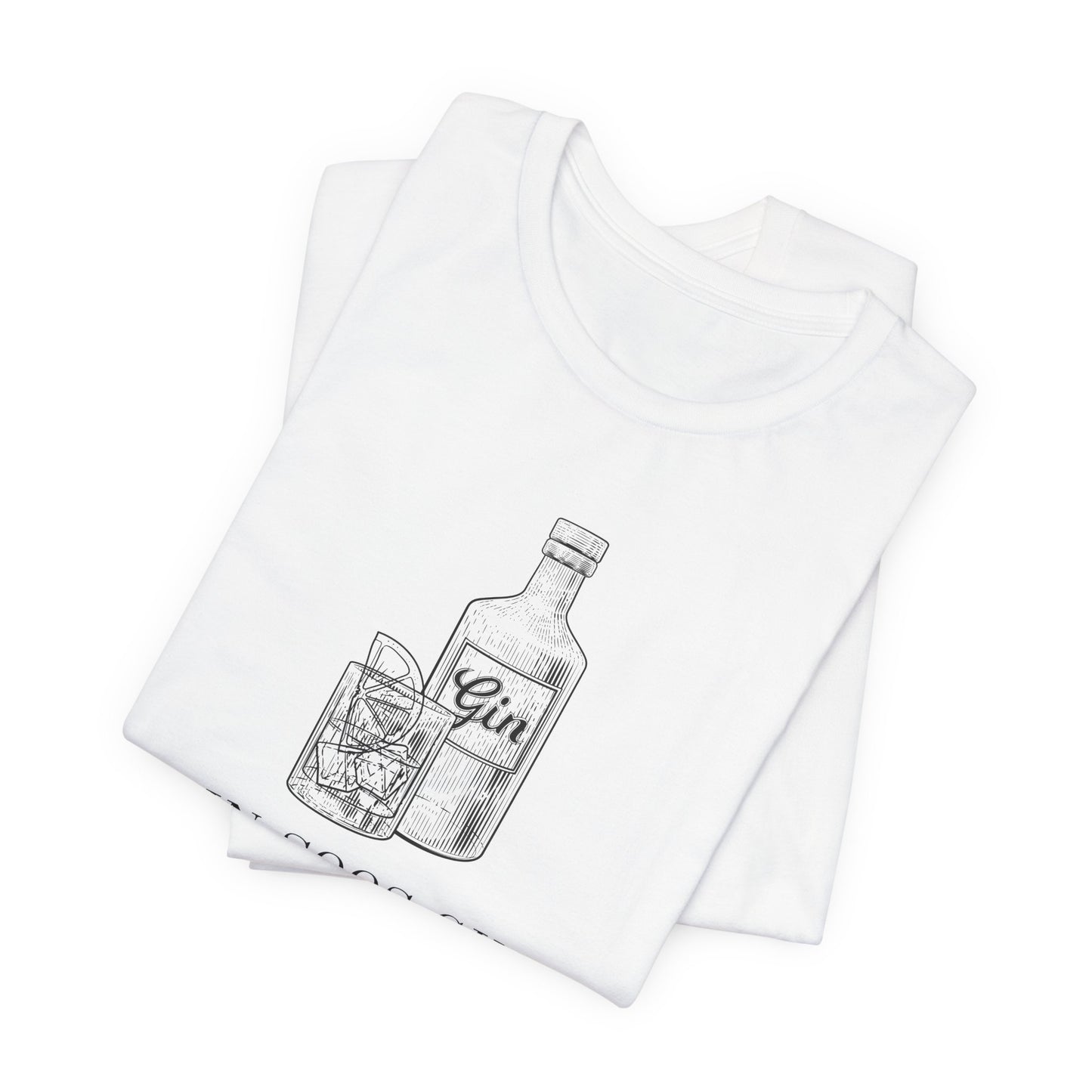 Men's Classic Fine Comb Cotton Crew Neck T-shirt - In Soos Gin