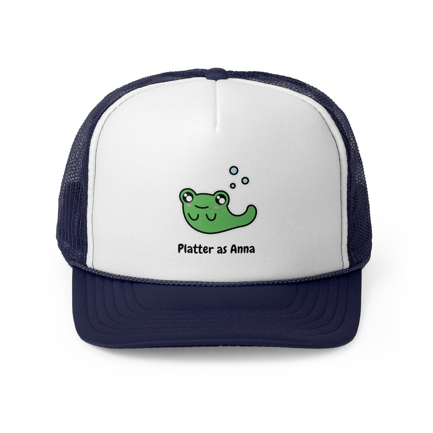 2-Tone Trucker Hat - Platter as Anna