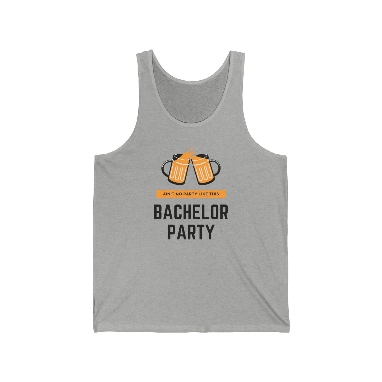 Men's Vest - Bachelor 9 ALL