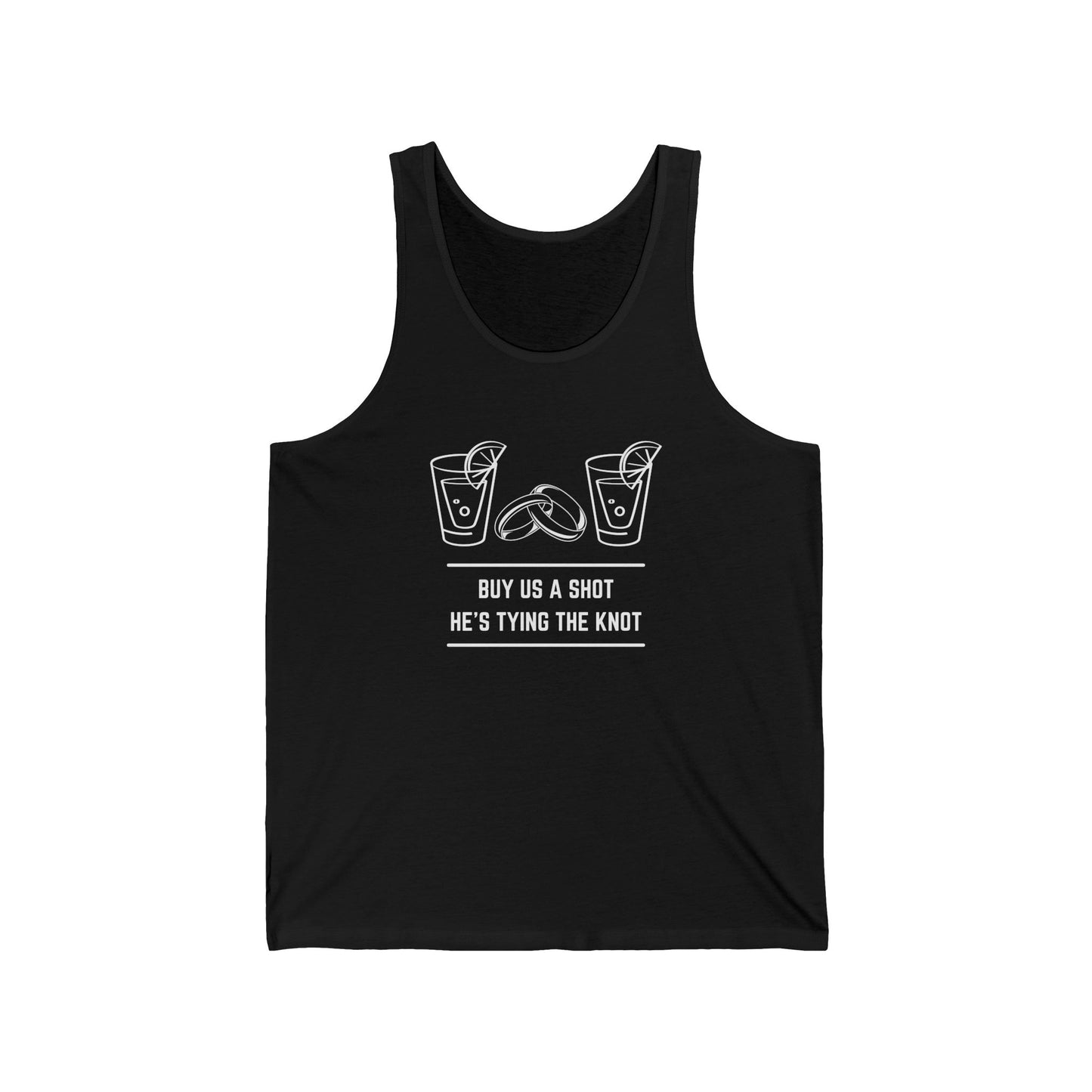 Men's Vest - Bachelor 8 ALL