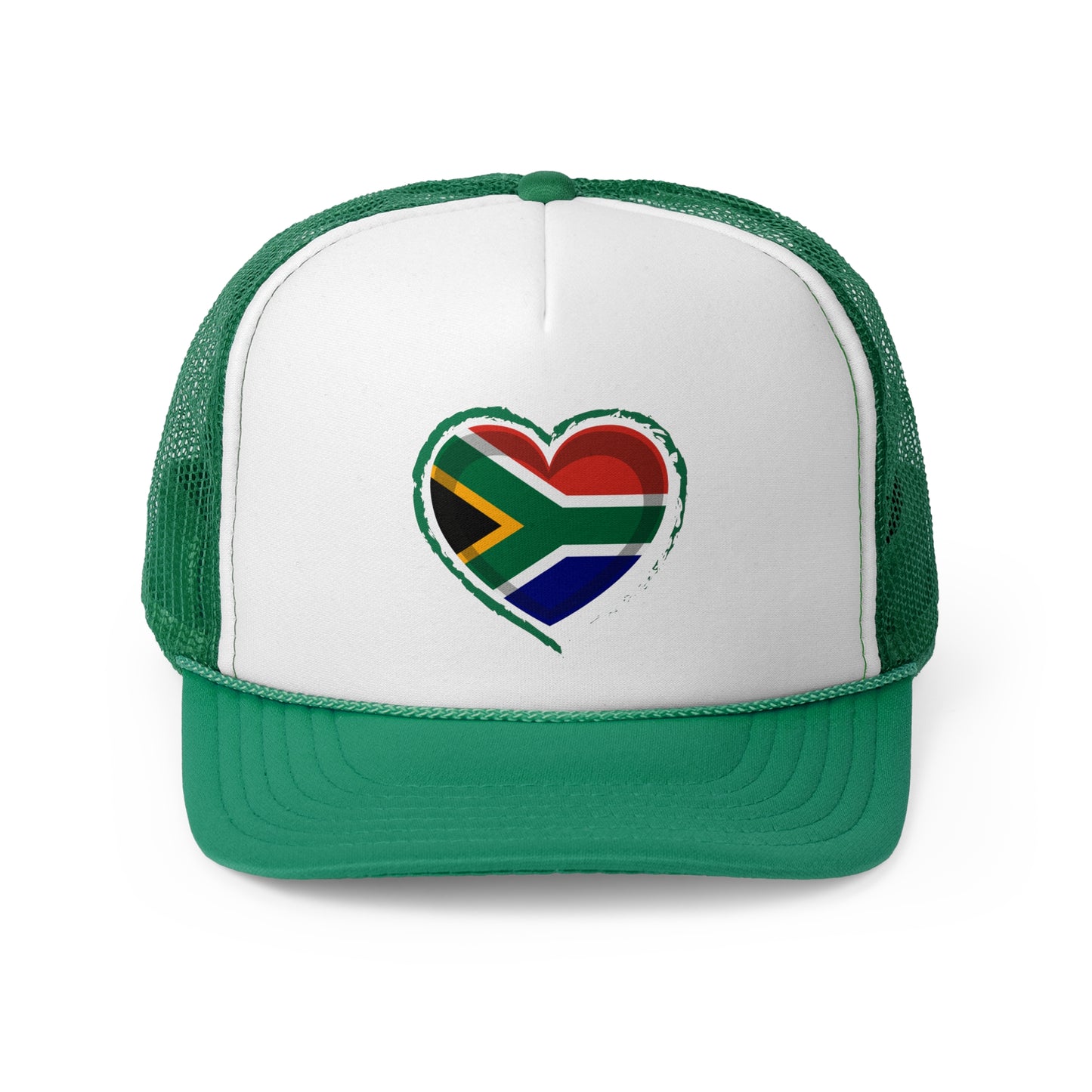 2-Tone Trucker Hat - SA Heart
