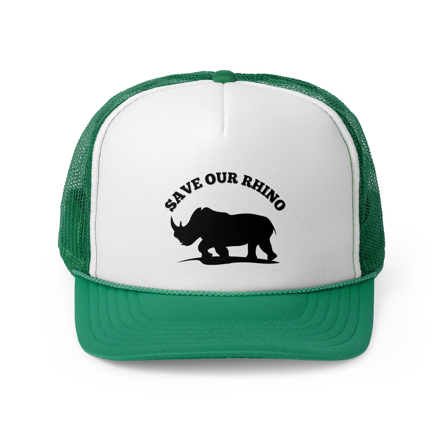 2-Tone Trucker Hat - Save Our Rhino Body