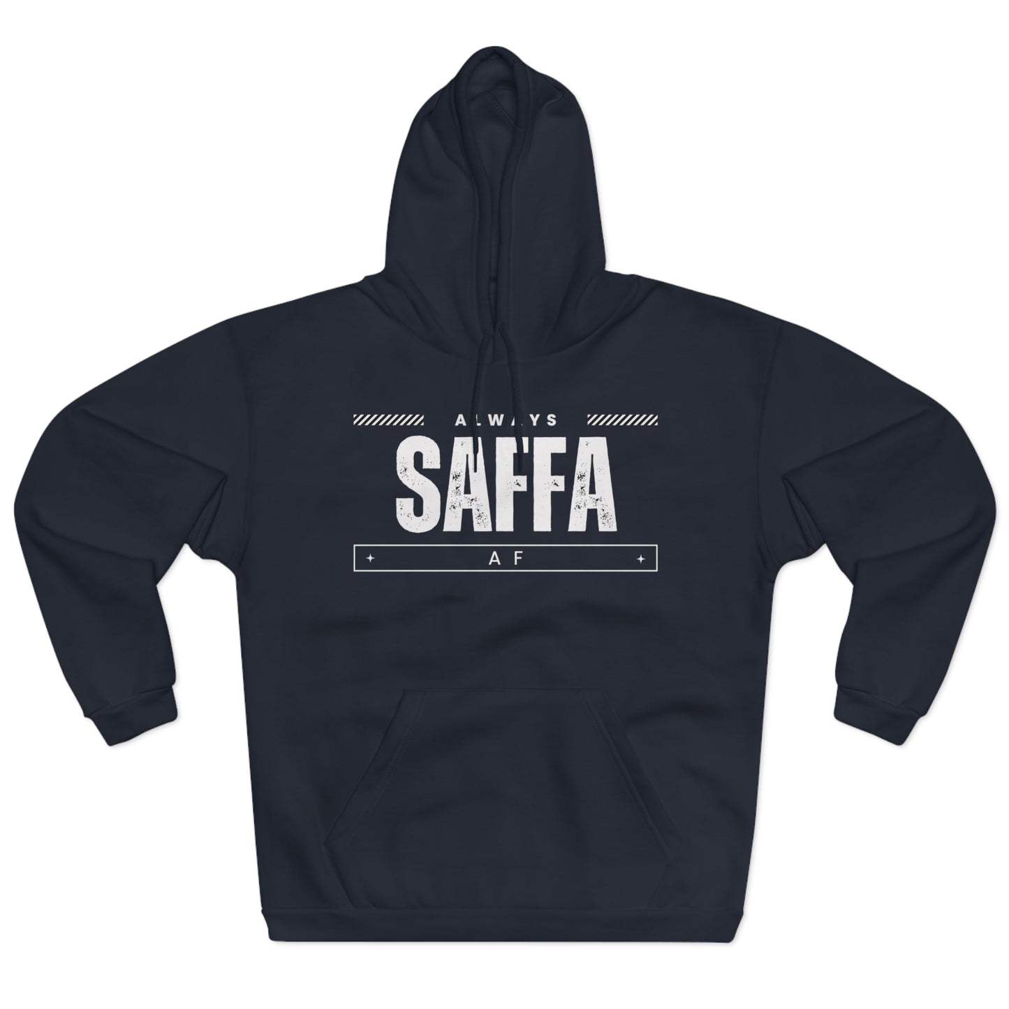 Men's Premium Designer Hoodies - Always Saffa AF