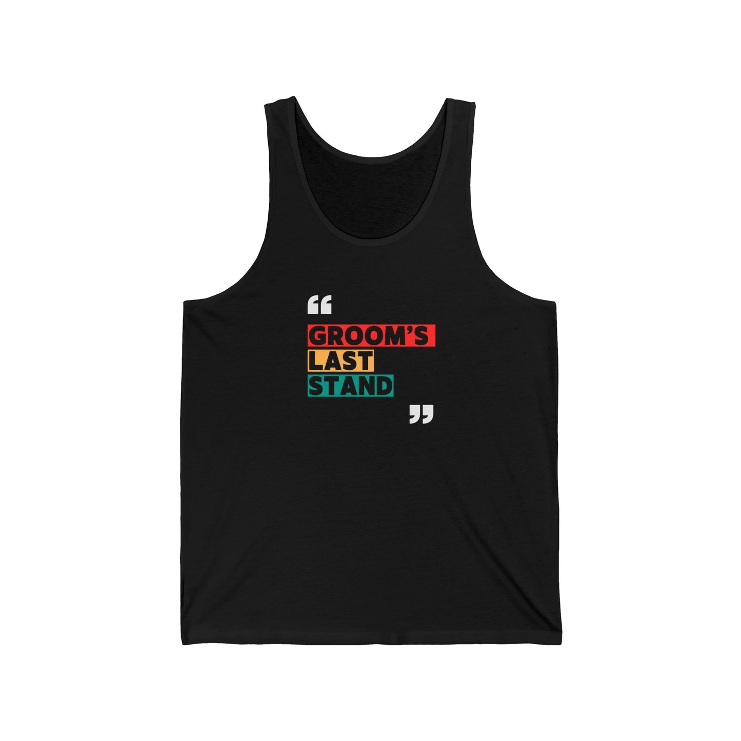Men's Vest - Bachelor 12 ALL