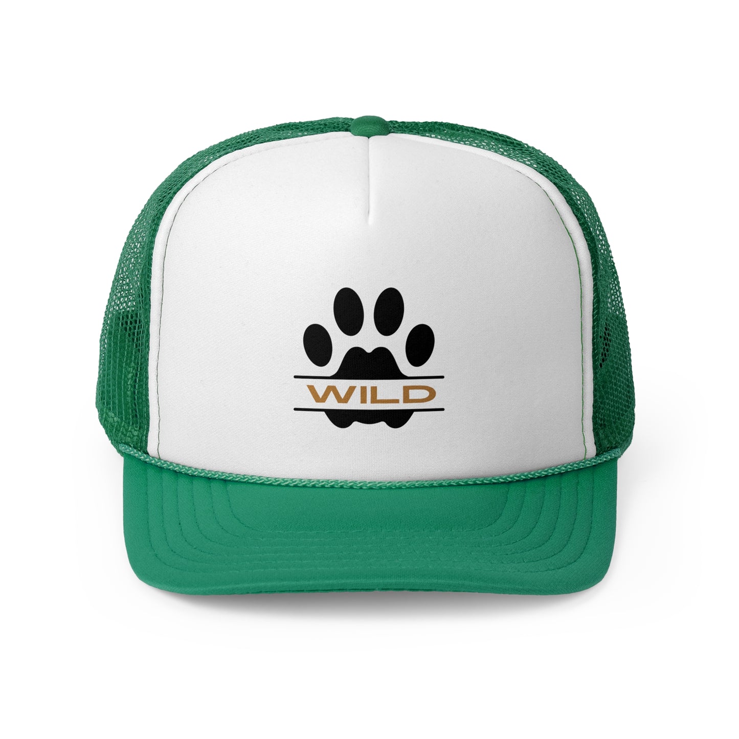 2-Tone Trucker Hat - Wild Paw