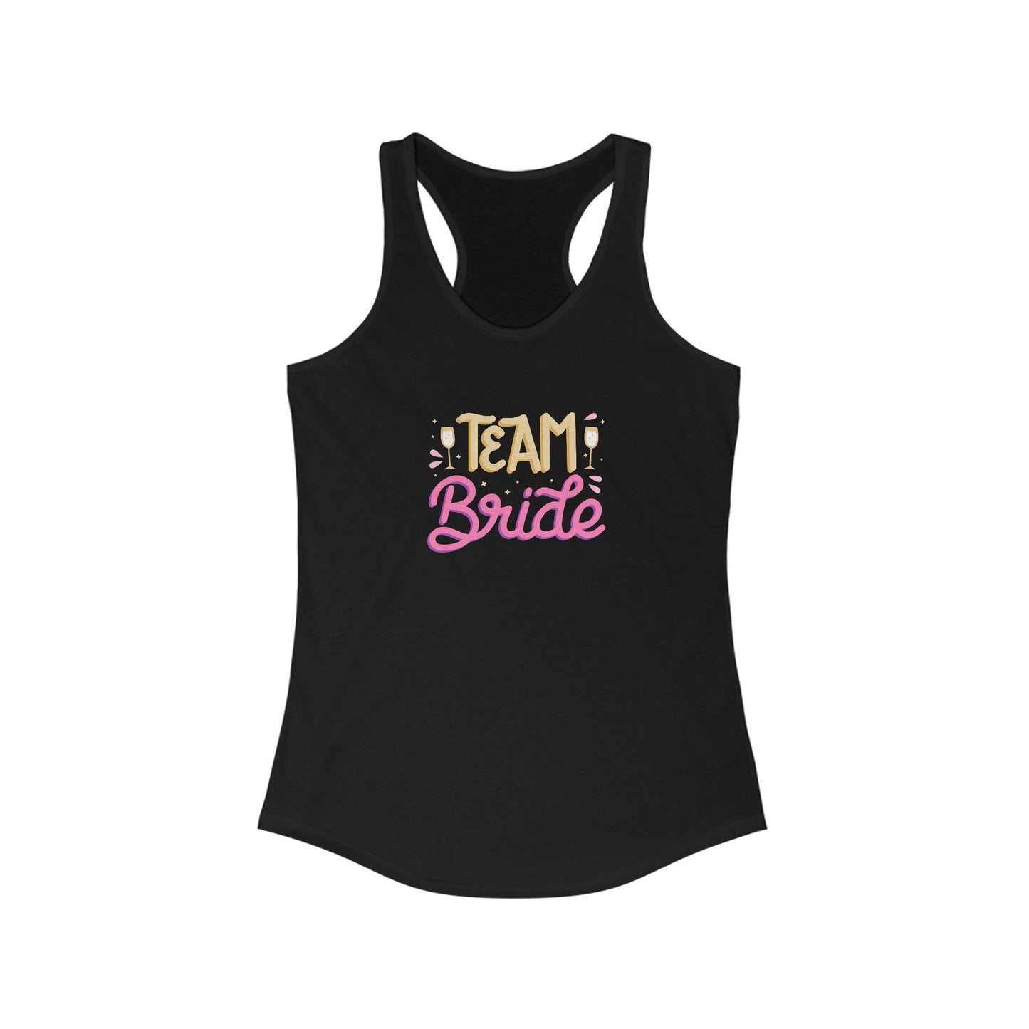 Ladies Racerback Vest - Bach Party 10A ALL