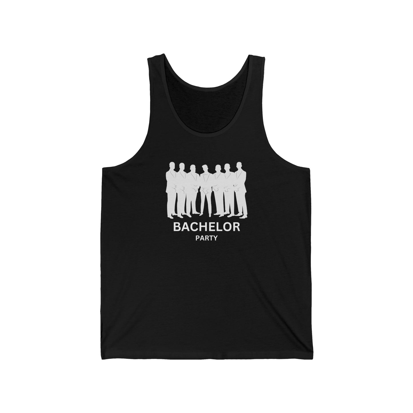 Men's Vest - Bachelor 6 ALL