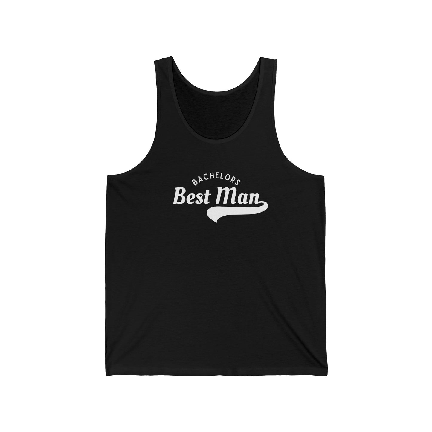 Men's Vest - Bachelor 11 BEST MAN