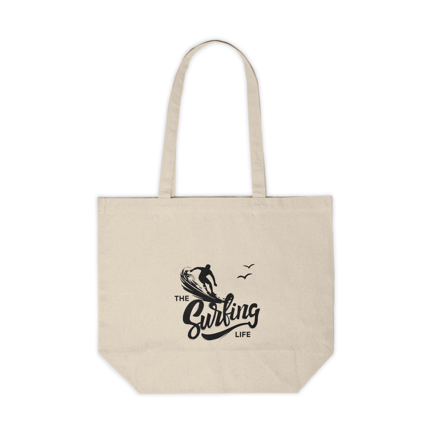 Cotton Beach Bag - The Surfing Life