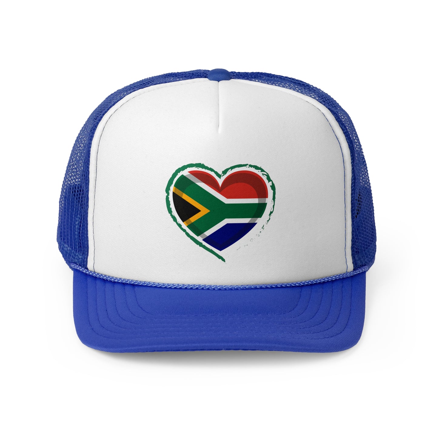 2-Tone Trucker Hat - SA Heart