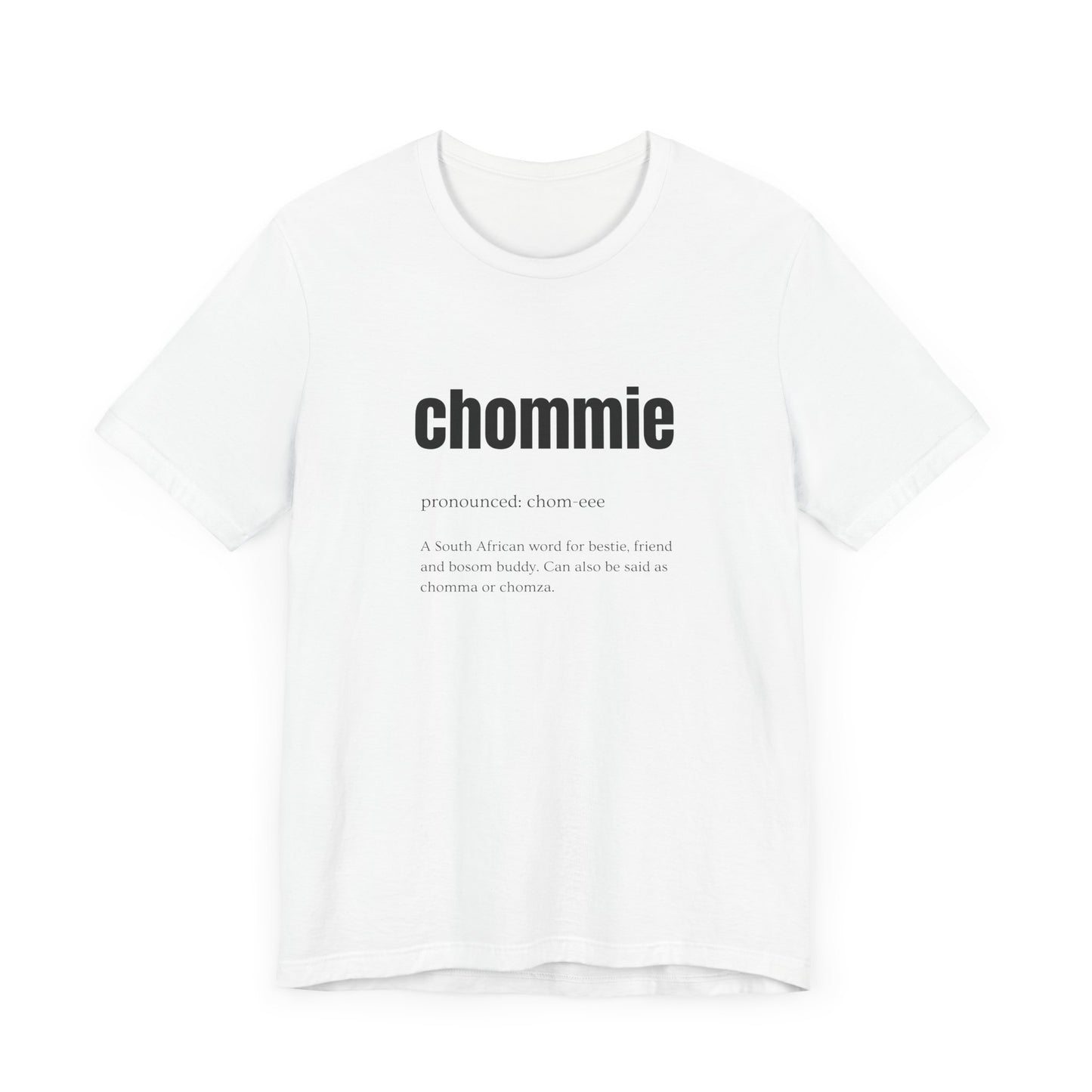 Men's Classic Fine Comb Cotton Crew Neck T-shirt - Chommie