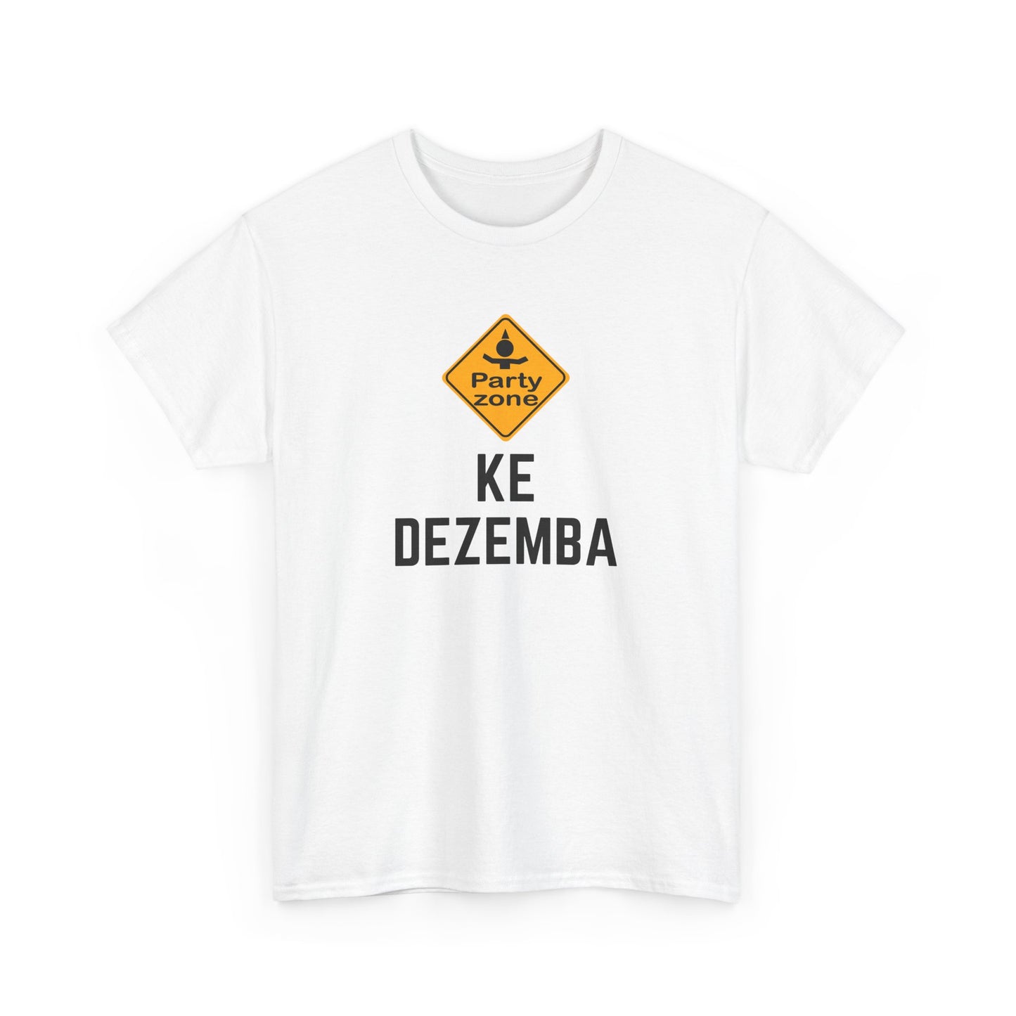 Men's Classic Fine Comb Cotton Crew Neck T-shirt - Ke Dezemba