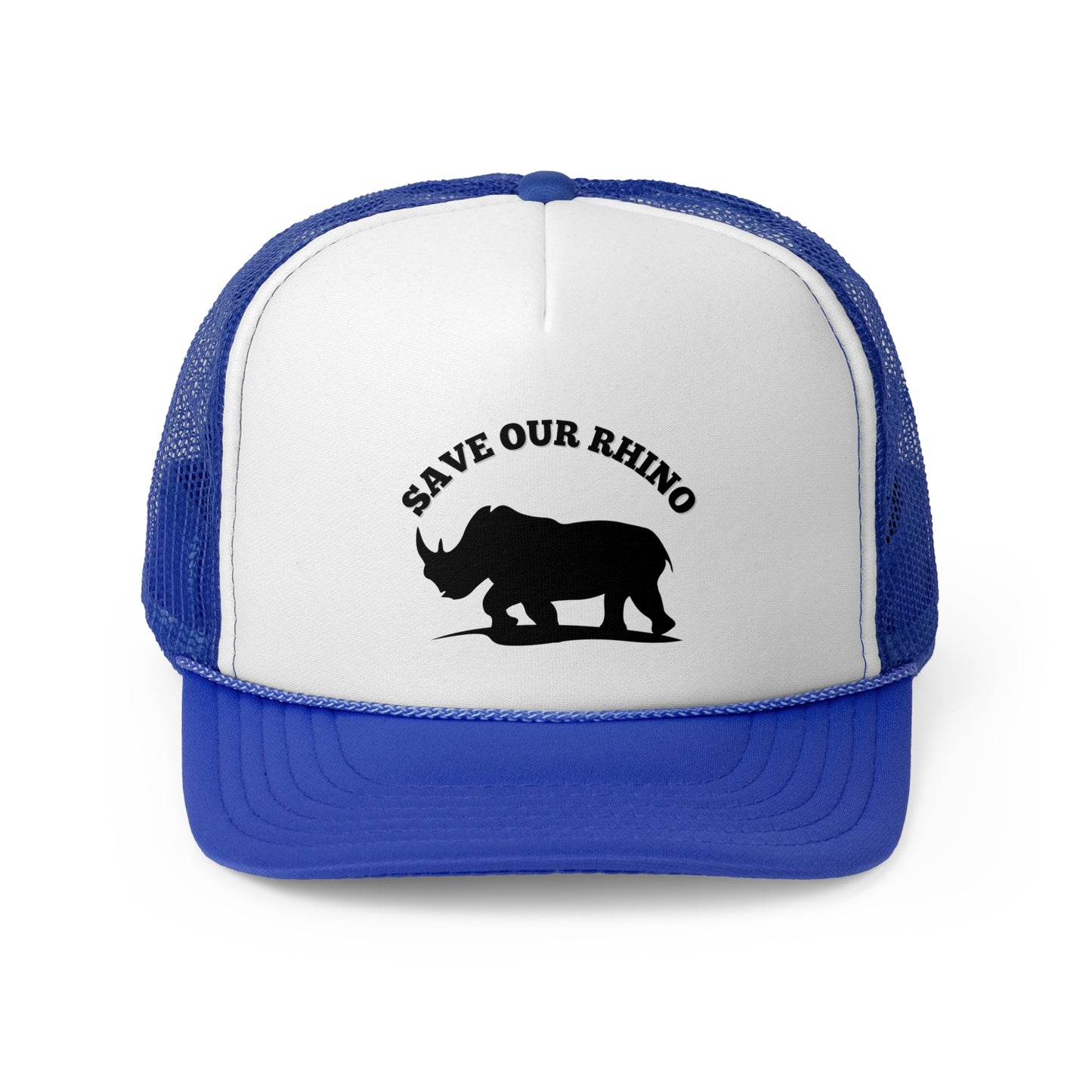 2-Tone Trucker Hat - Save Our Rhino Body