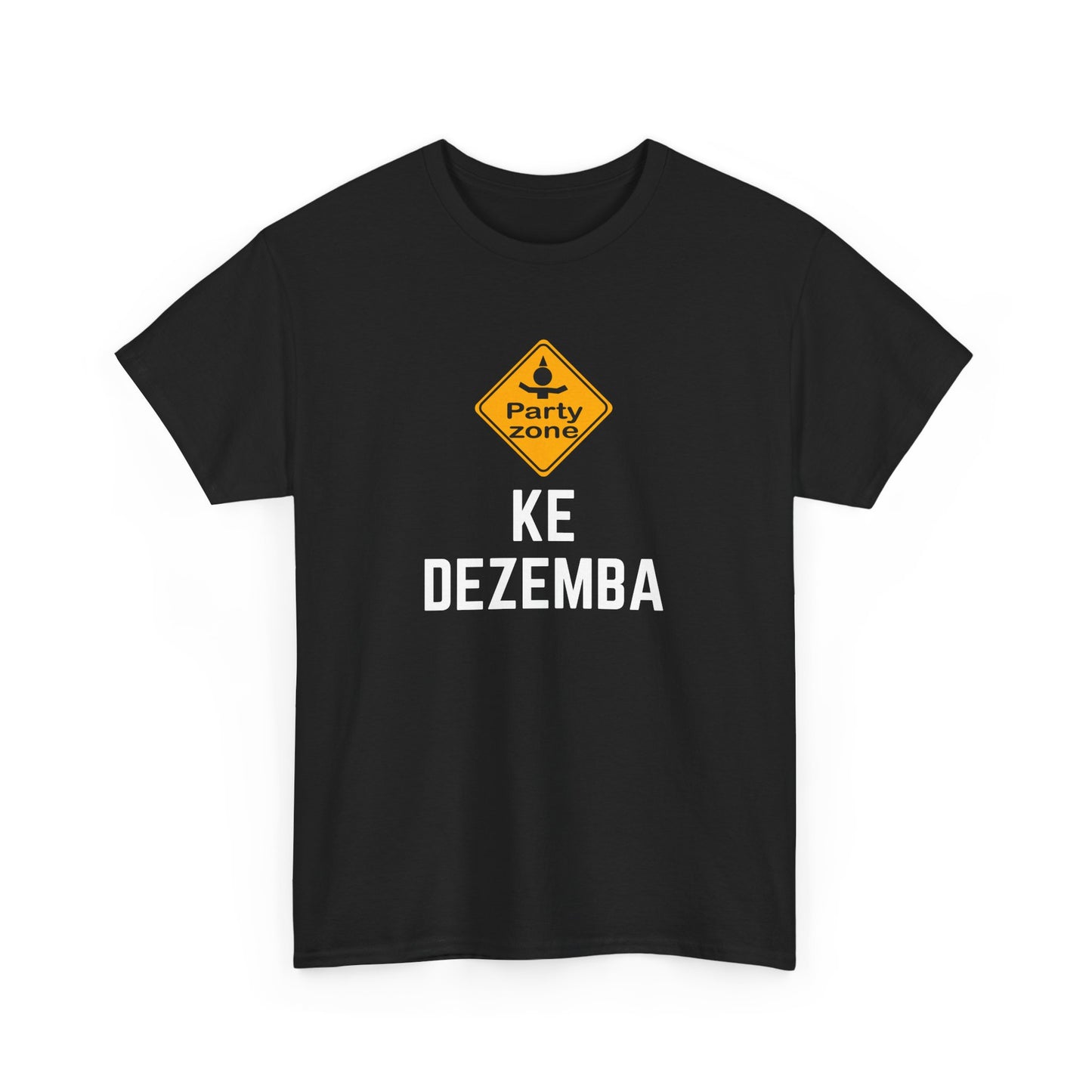 Men's Classic Fine Comb Cotton Crew Neck T-shirt - Ke Dezemba