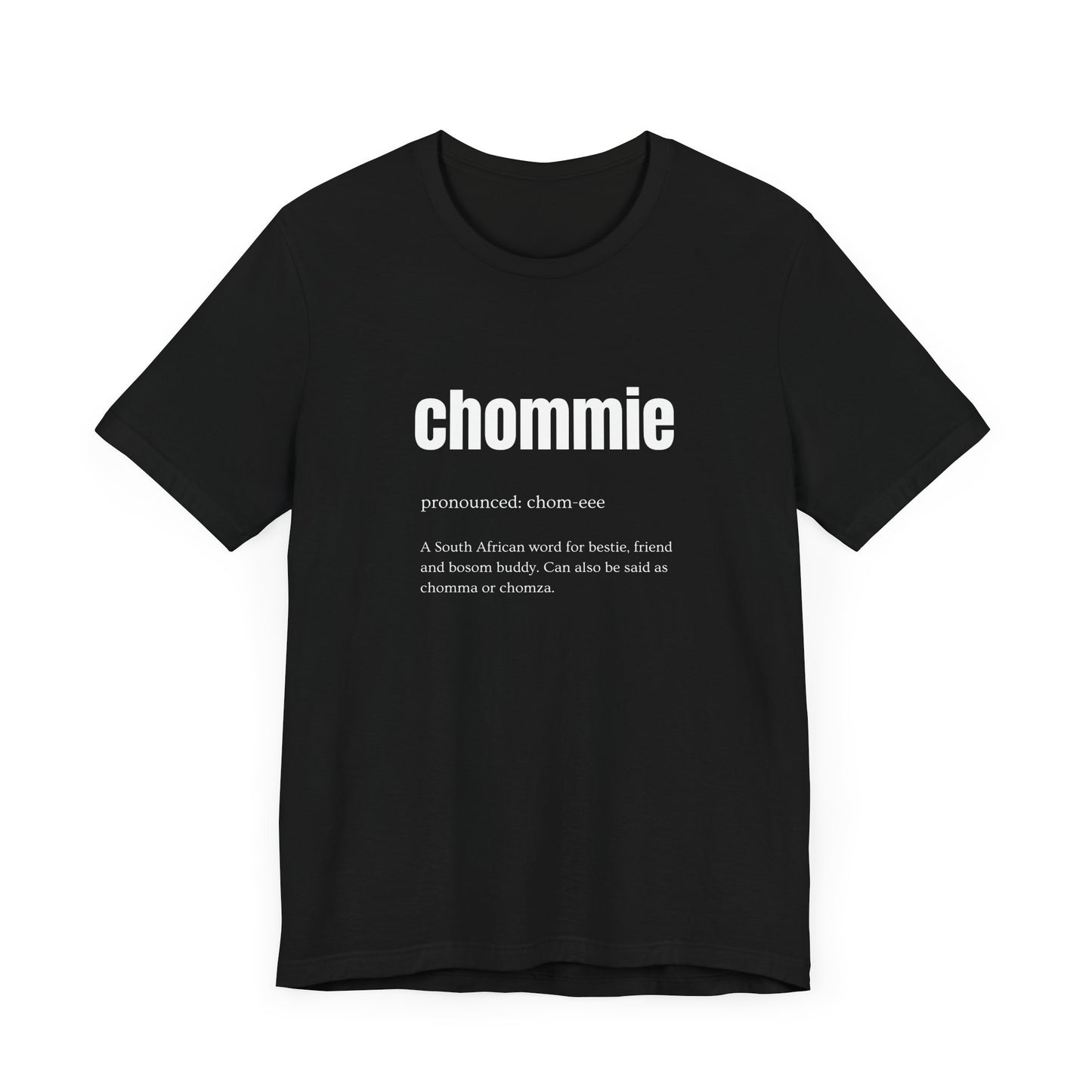 Men's Classic Fine Comb Cotton Crew Neck T-shirt - Chommie