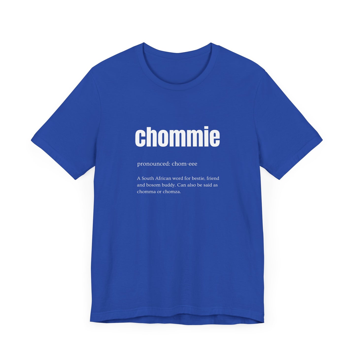 Men's Classic Fine Comb Cotton Crew Neck T-shirt - Chommie