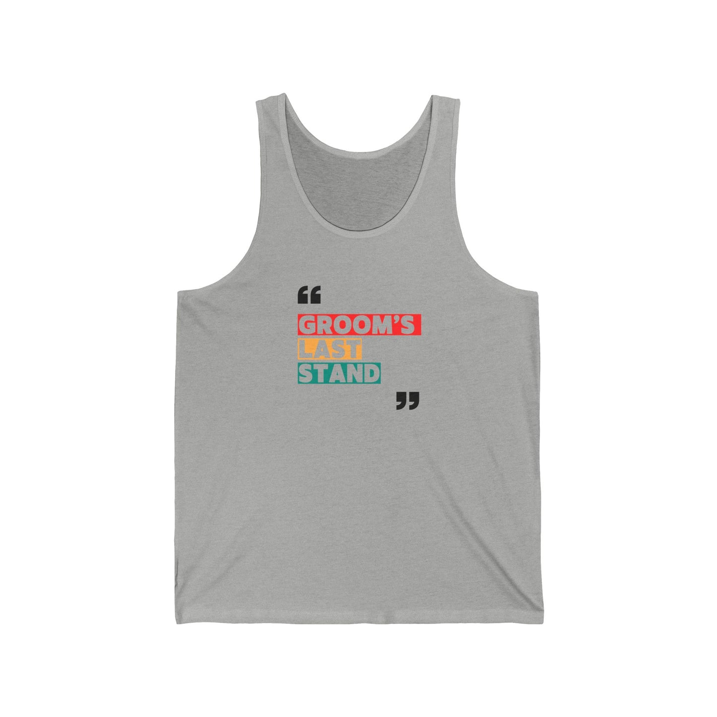 Men's Vest - Bachelor 12 ALL
