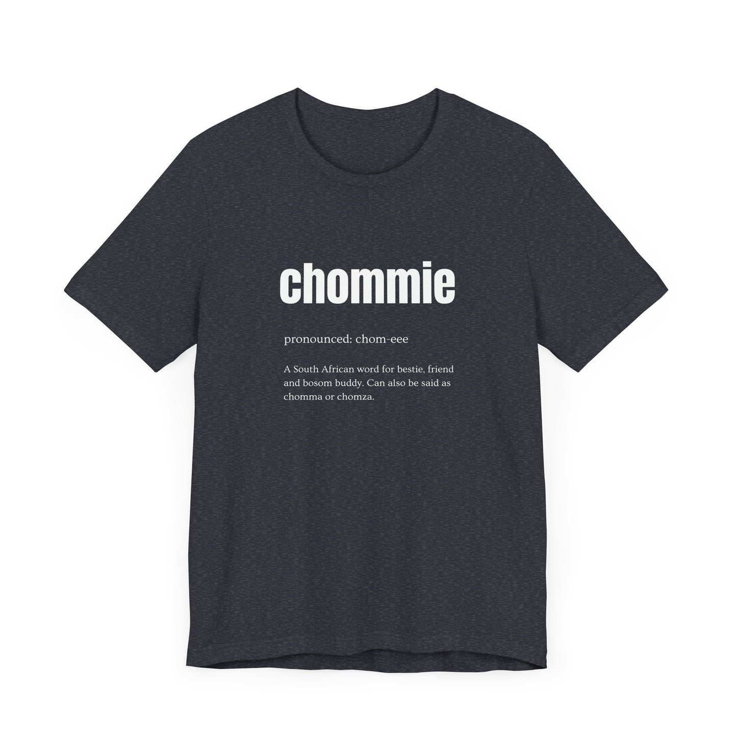 Men's Classic Fine Comb Cotton Crew Neck T-shirt - Chommie