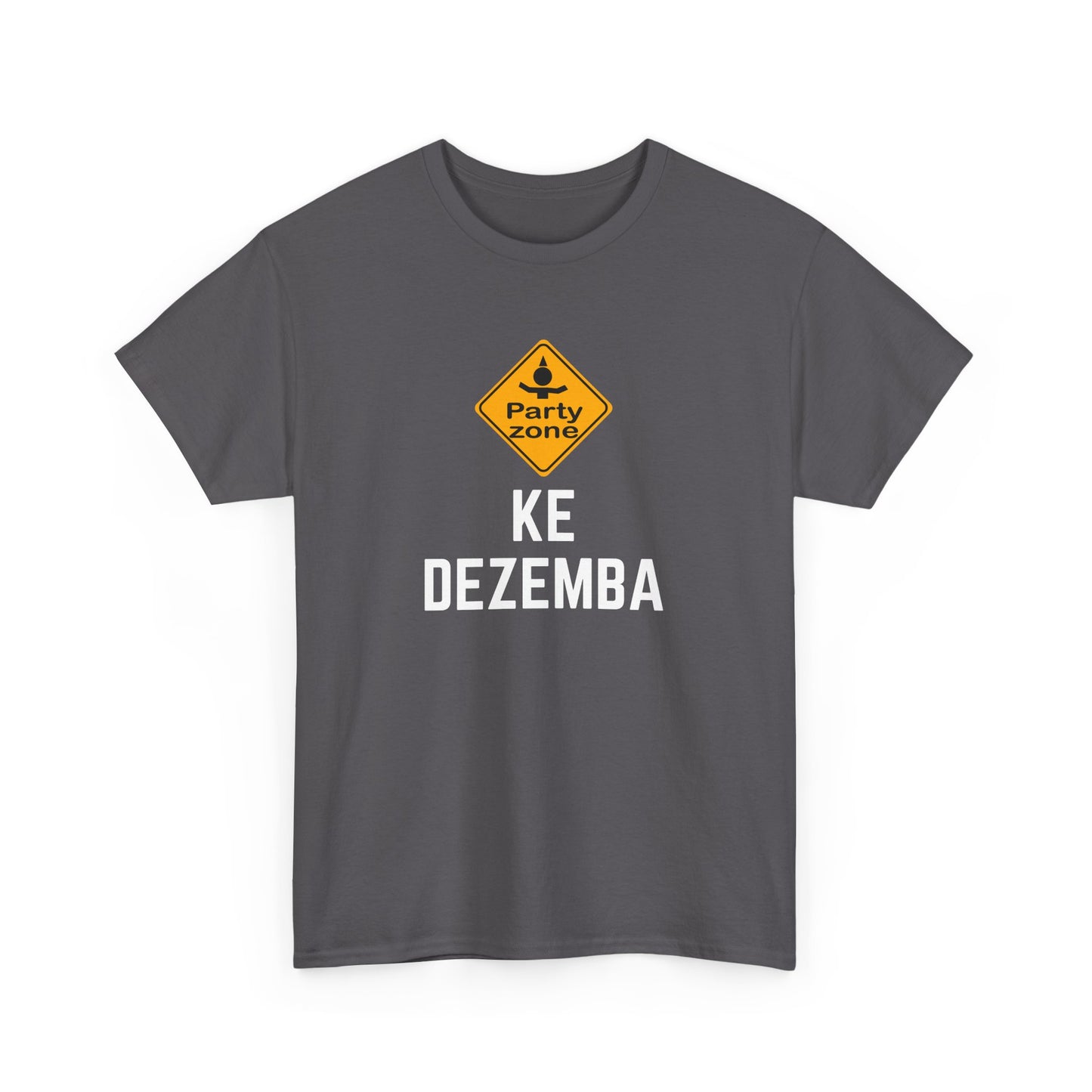 Men's Classic Fine Comb Cotton Crew Neck T-shirt - Ke Dezemba