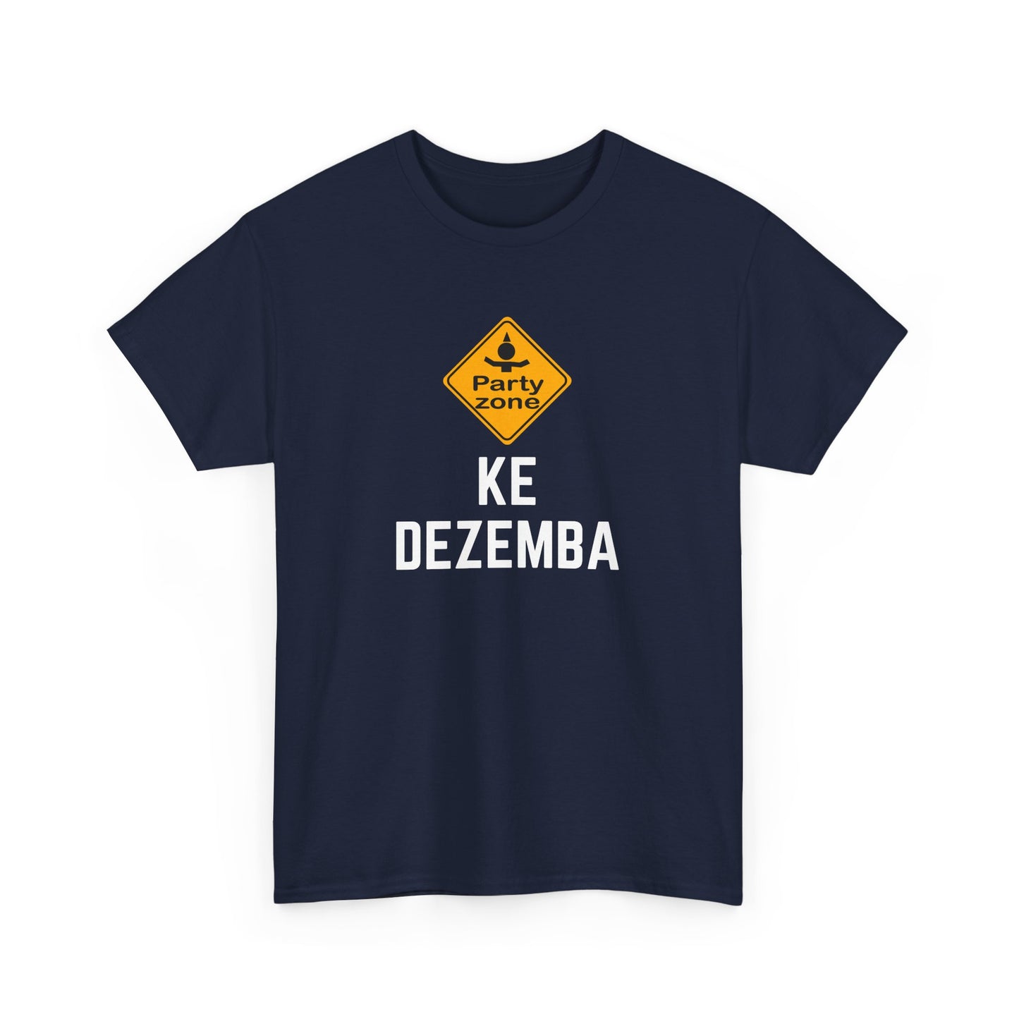 Men's Classic Fine Comb Cotton Crew Neck T-shirt - Ke Dezemba