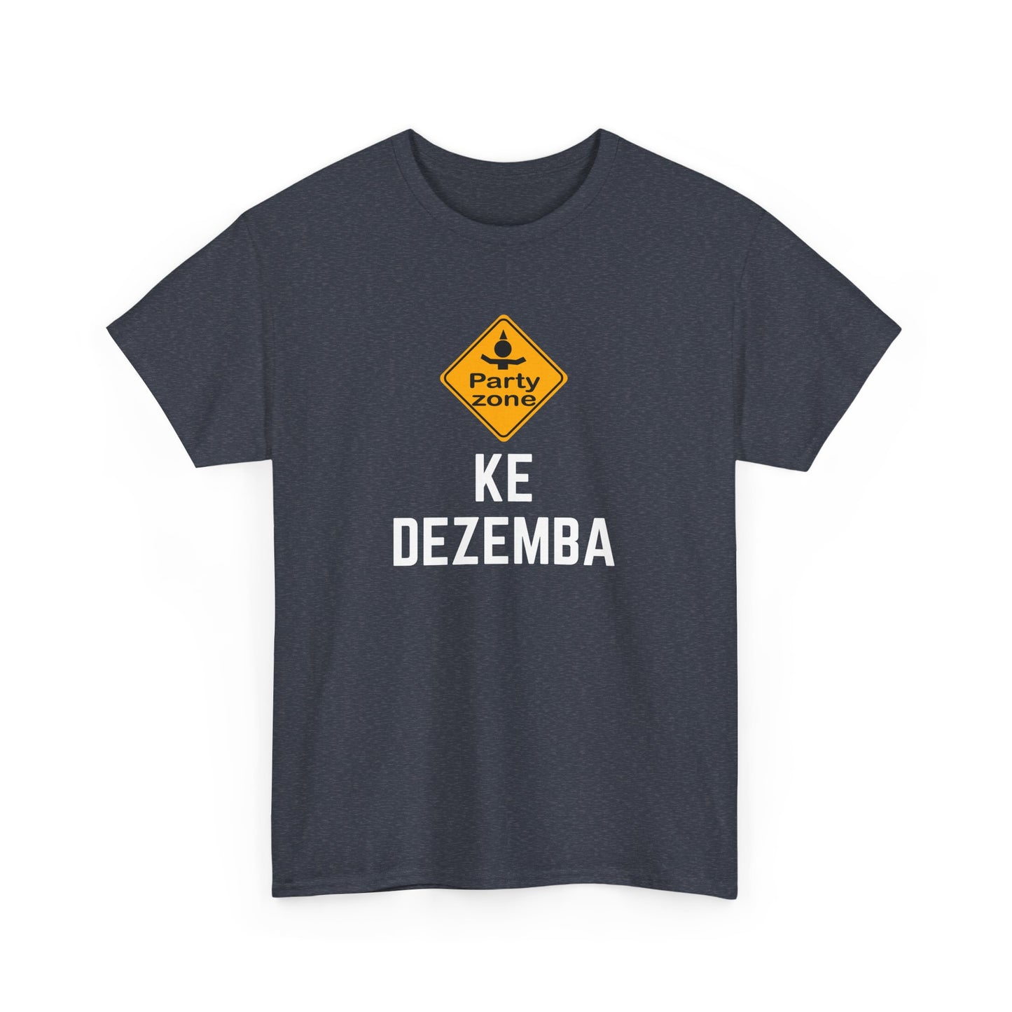 Men's Classic Fine Comb Cotton Crew Neck T-shirt - Ke Dezemba