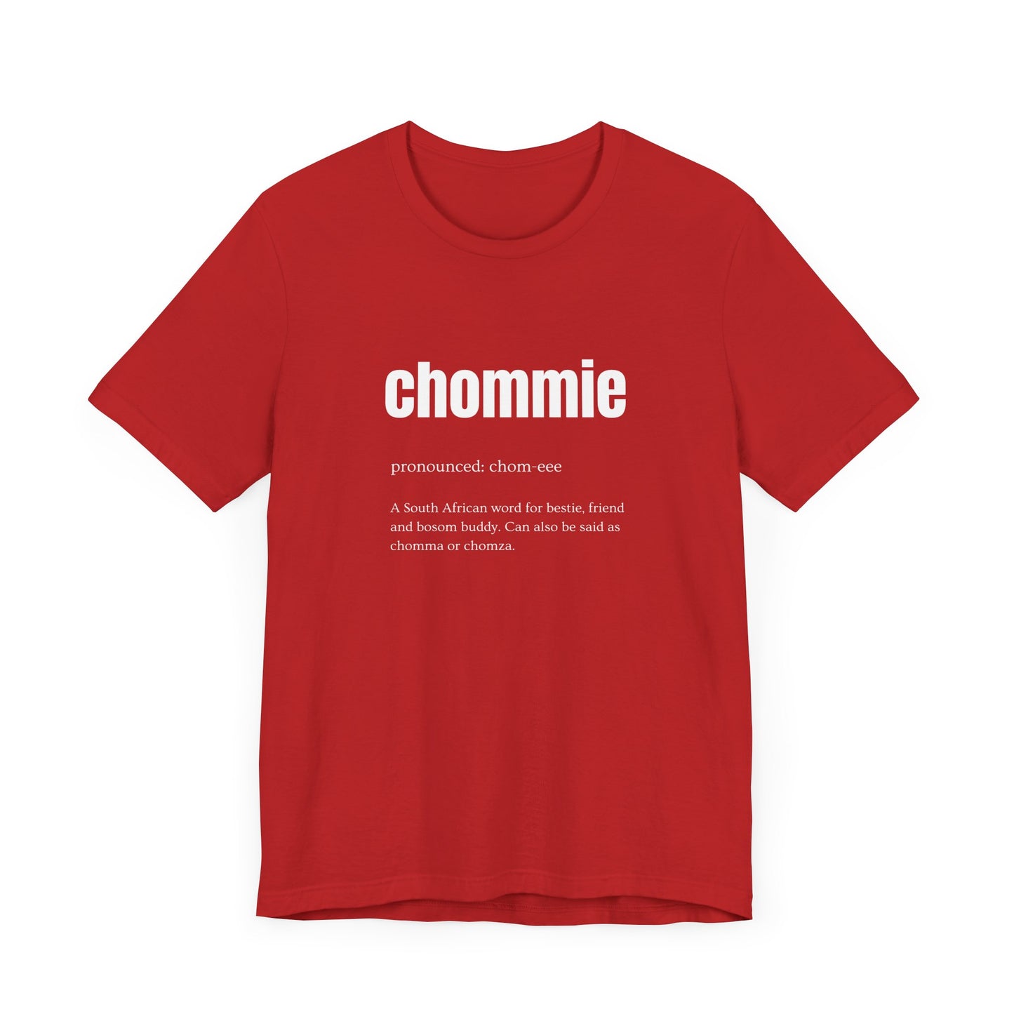 Men's Classic Fine Comb Cotton Crew Neck T-shirt - Chommie