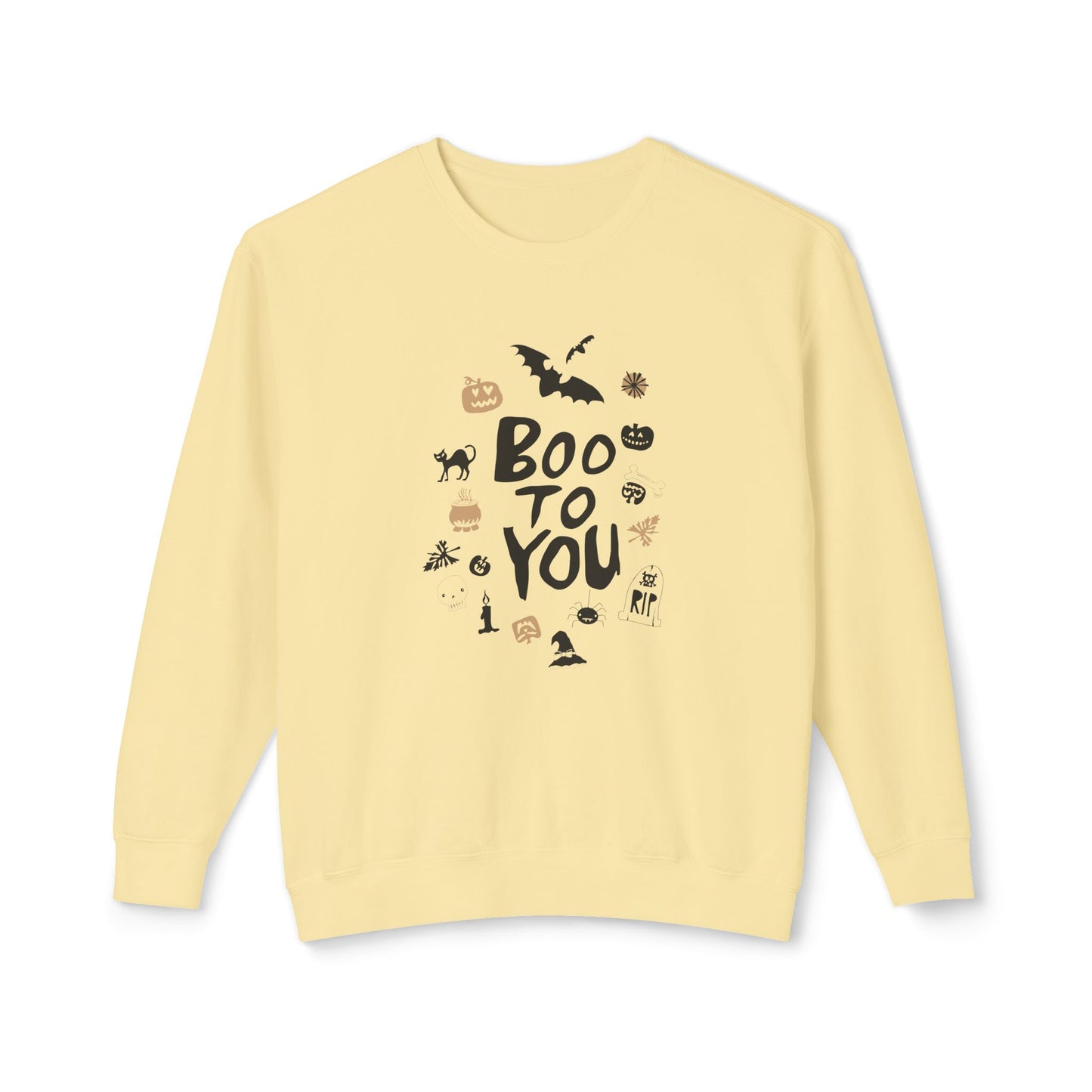 Women's Premium Designer Sweatshirt - Boo To You