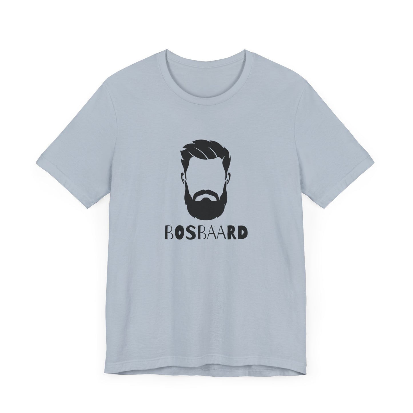 Men's Classic Fine Comb Cotton Crew Neck T-shirt - Bosbaard Face