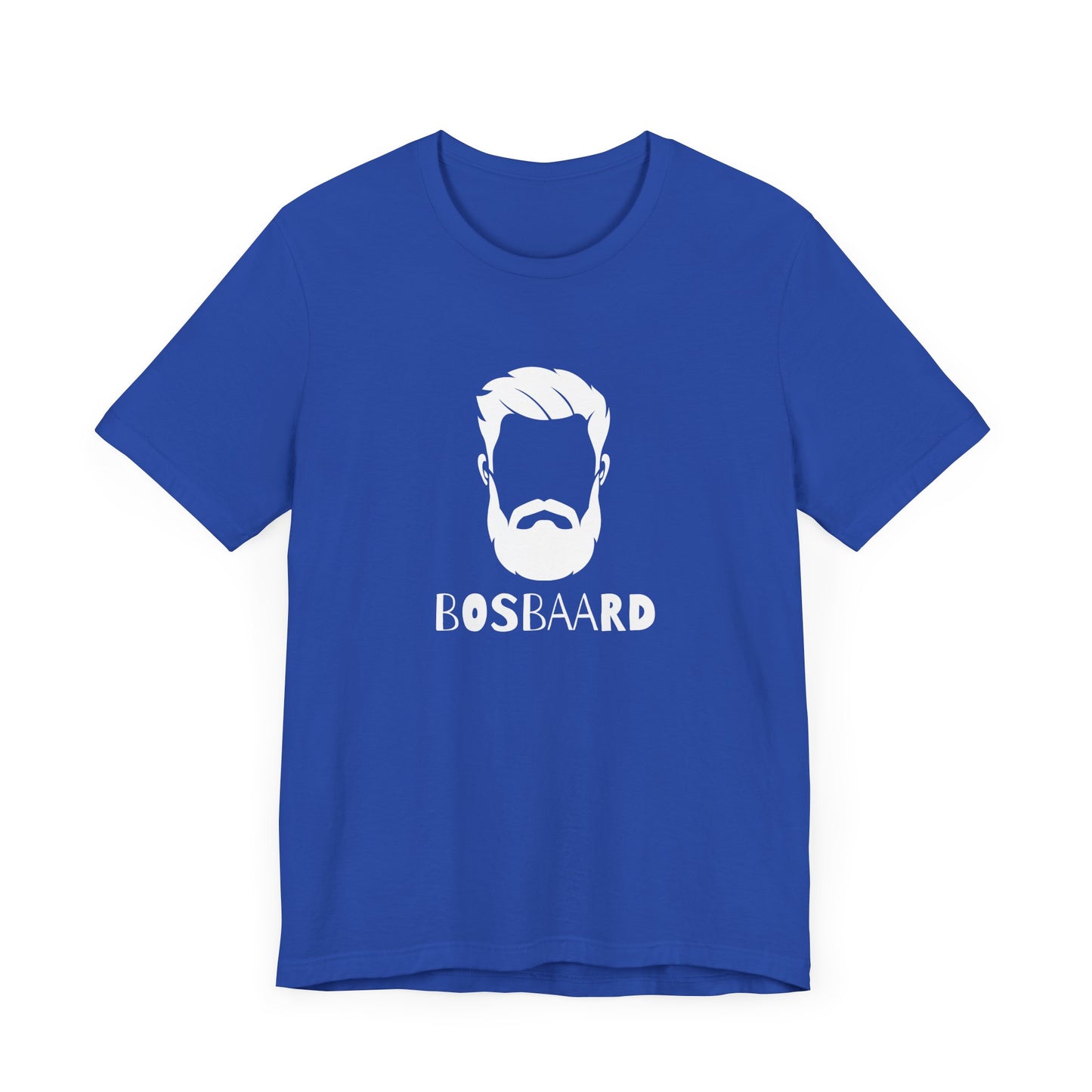 Men's Classic Fine Comb Cotton Crew Neck T-shirt - Bosbaard Face