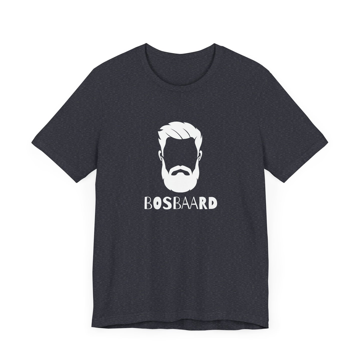 Men's Classic Fine Comb Cotton Crew Neck T-shirt - Bosbaard Face