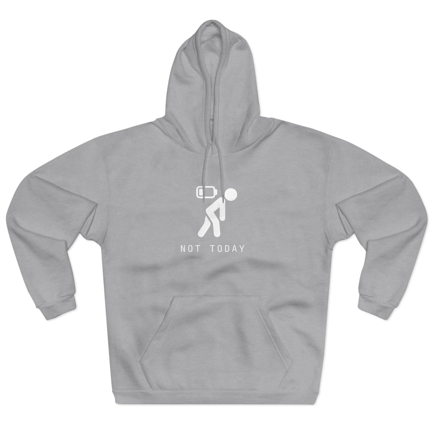 Men's Premium Designer Hoodies - Not Today