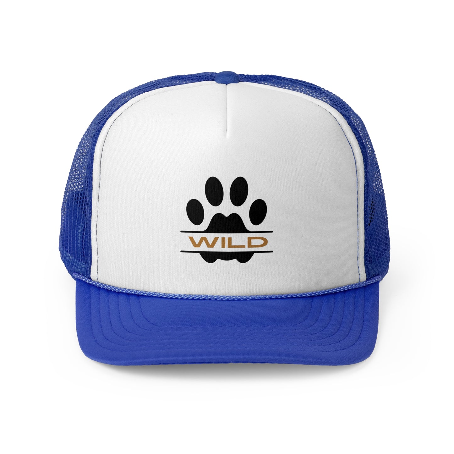 2-Tone Trucker Hat - Wild Paw