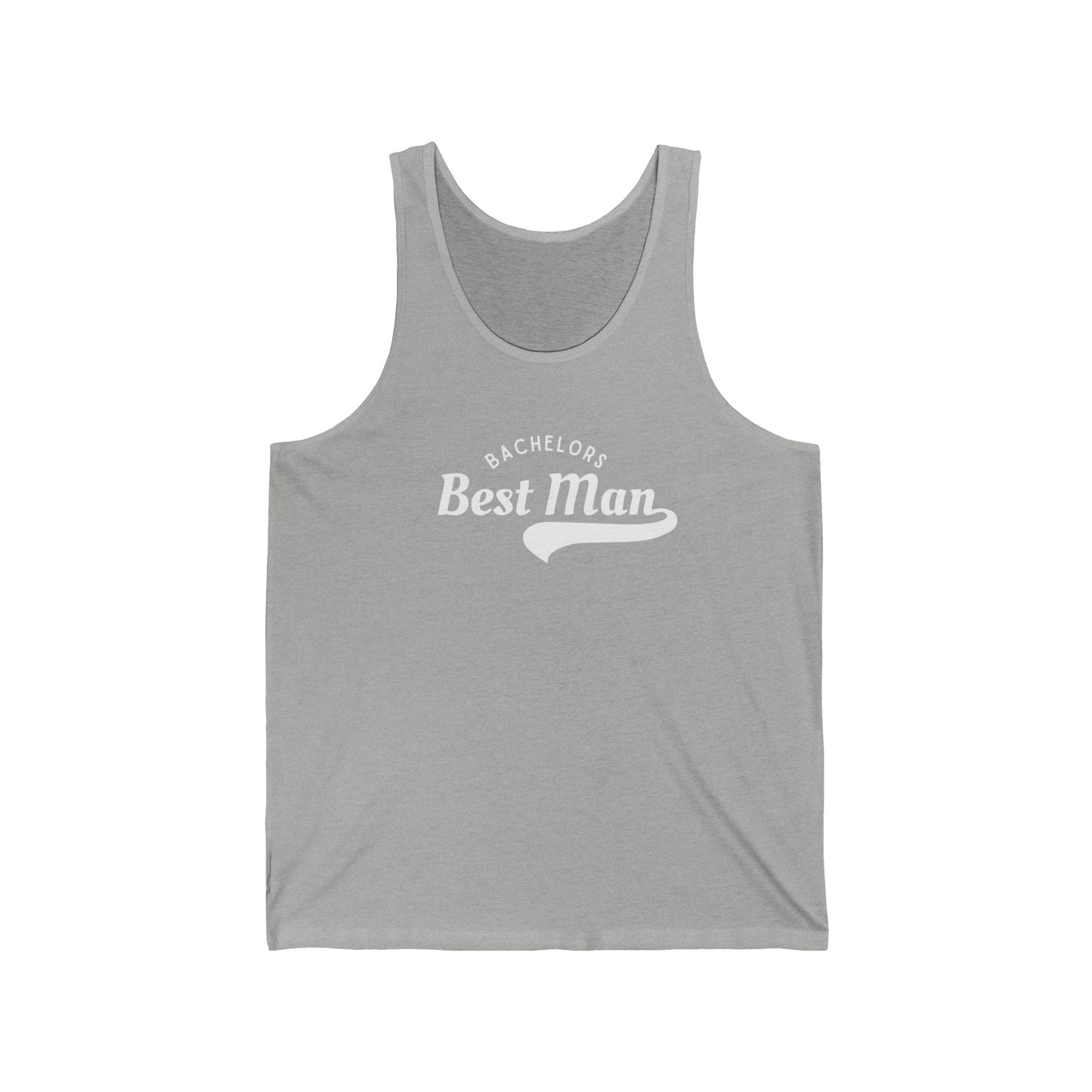 Men's Vest - Bachelor 11 BEST MAN
