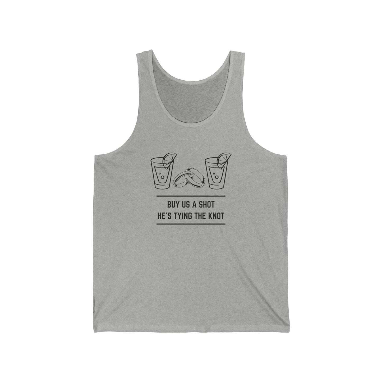 Men's Vest - Bachelor 8 ALL