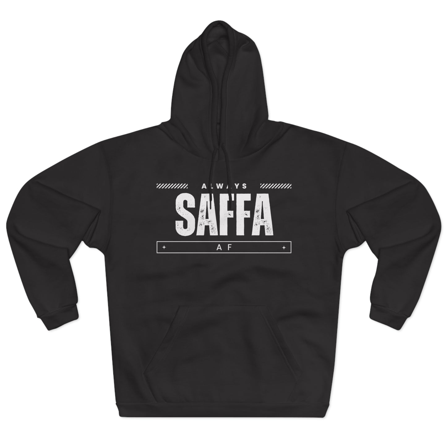 Men's Premium Designer Hoodies - Always Saffa AF